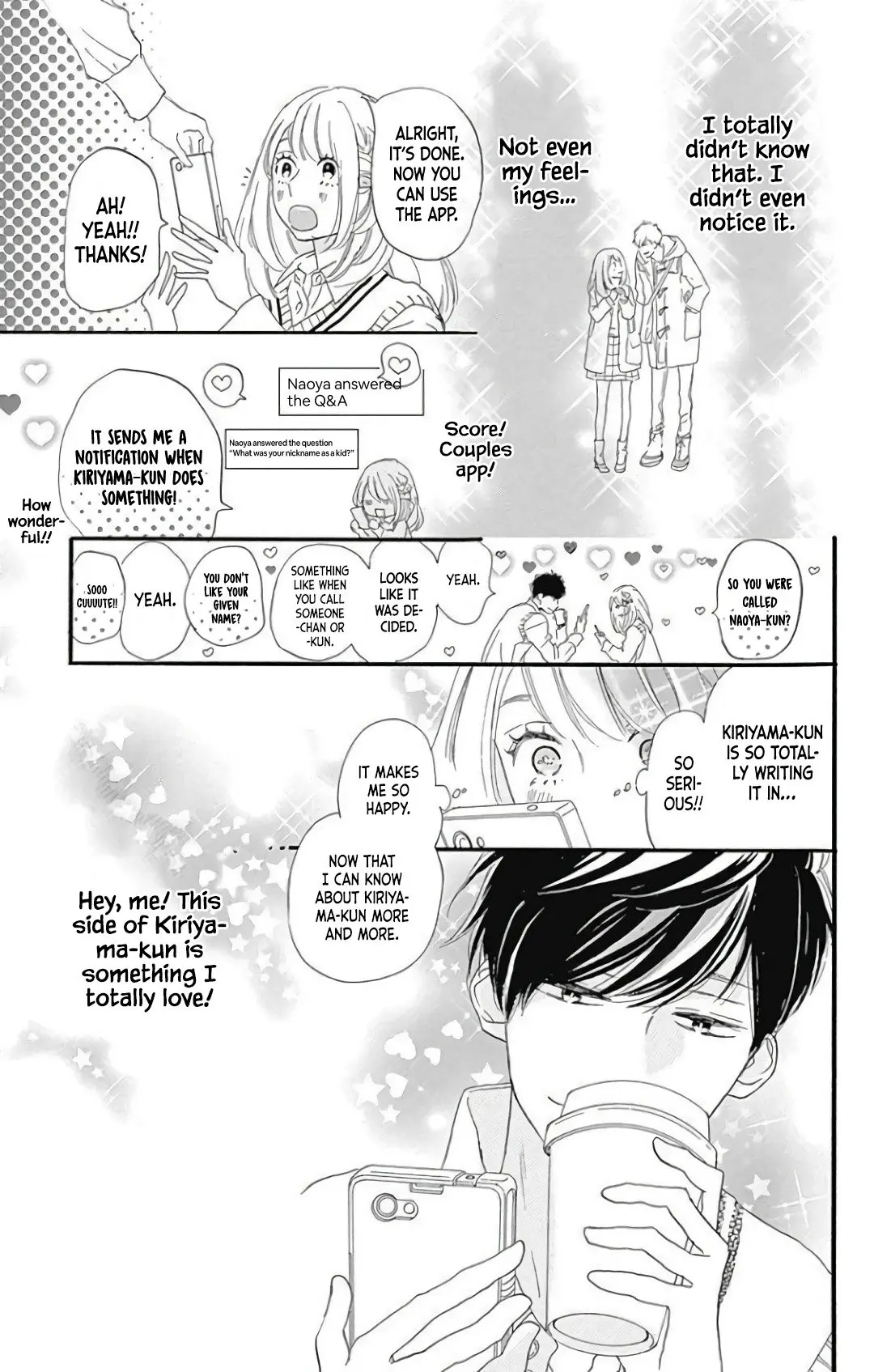 Where's my lovely sweetheart? - Chapter 21 - Page 31