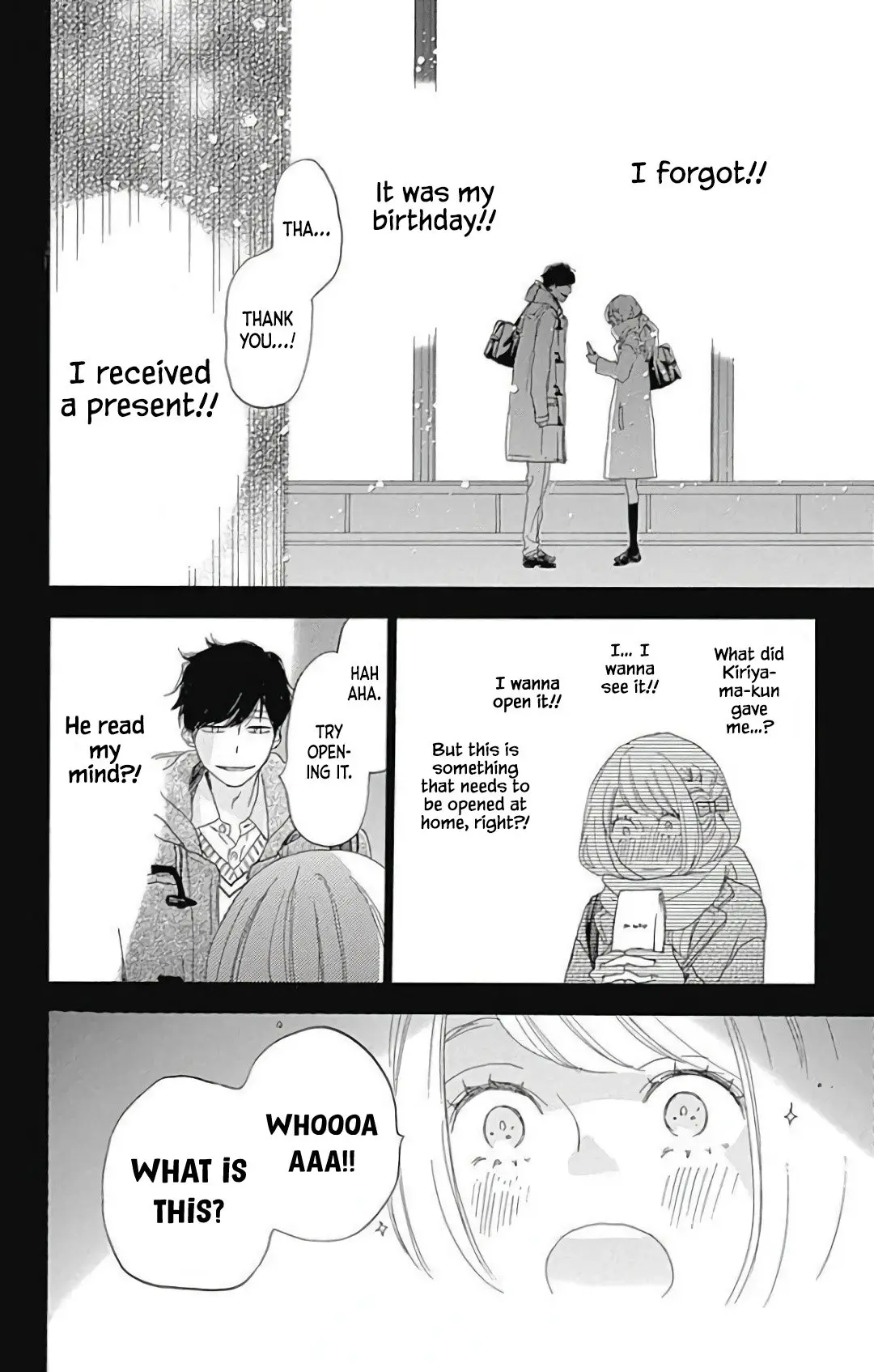 Where's my lovely sweetheart? - Chapter 21 - Page 34