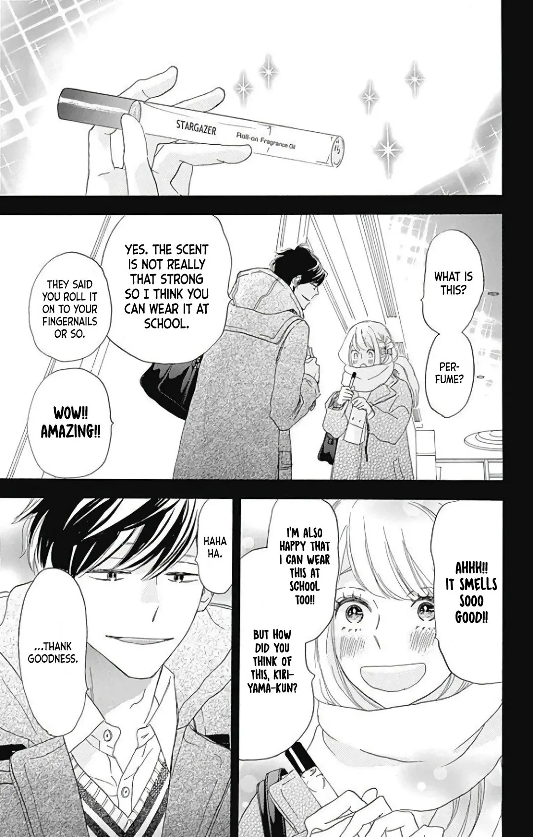 Where's my lovely sweetheart? - Chapter 21 - Page 35