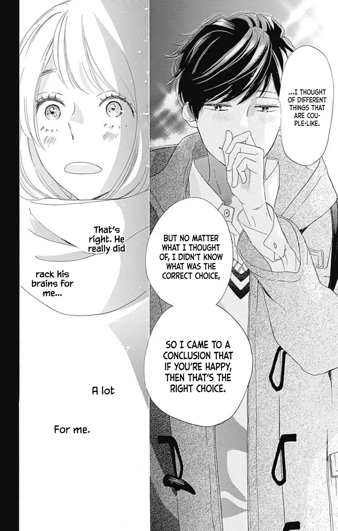 Where's my lovely sweetheart? - Chapter 21 - Page 36