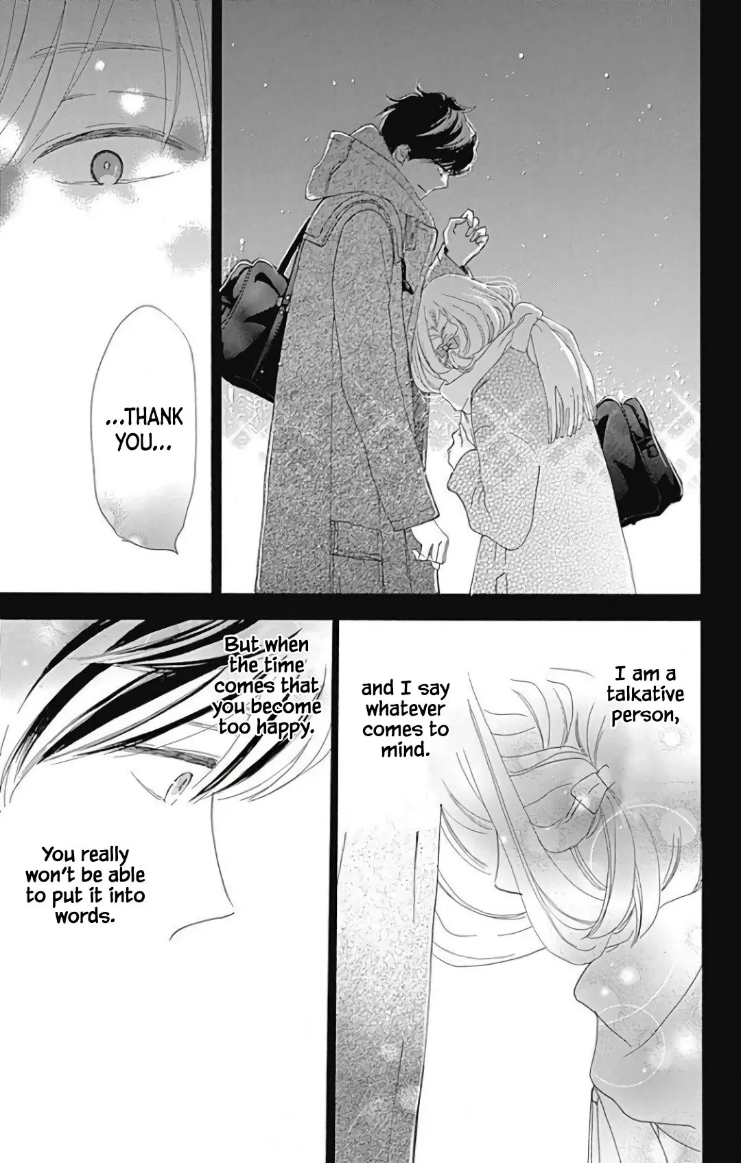 Where's my lovely sweetheart? - Chapter 21 - Page 37
