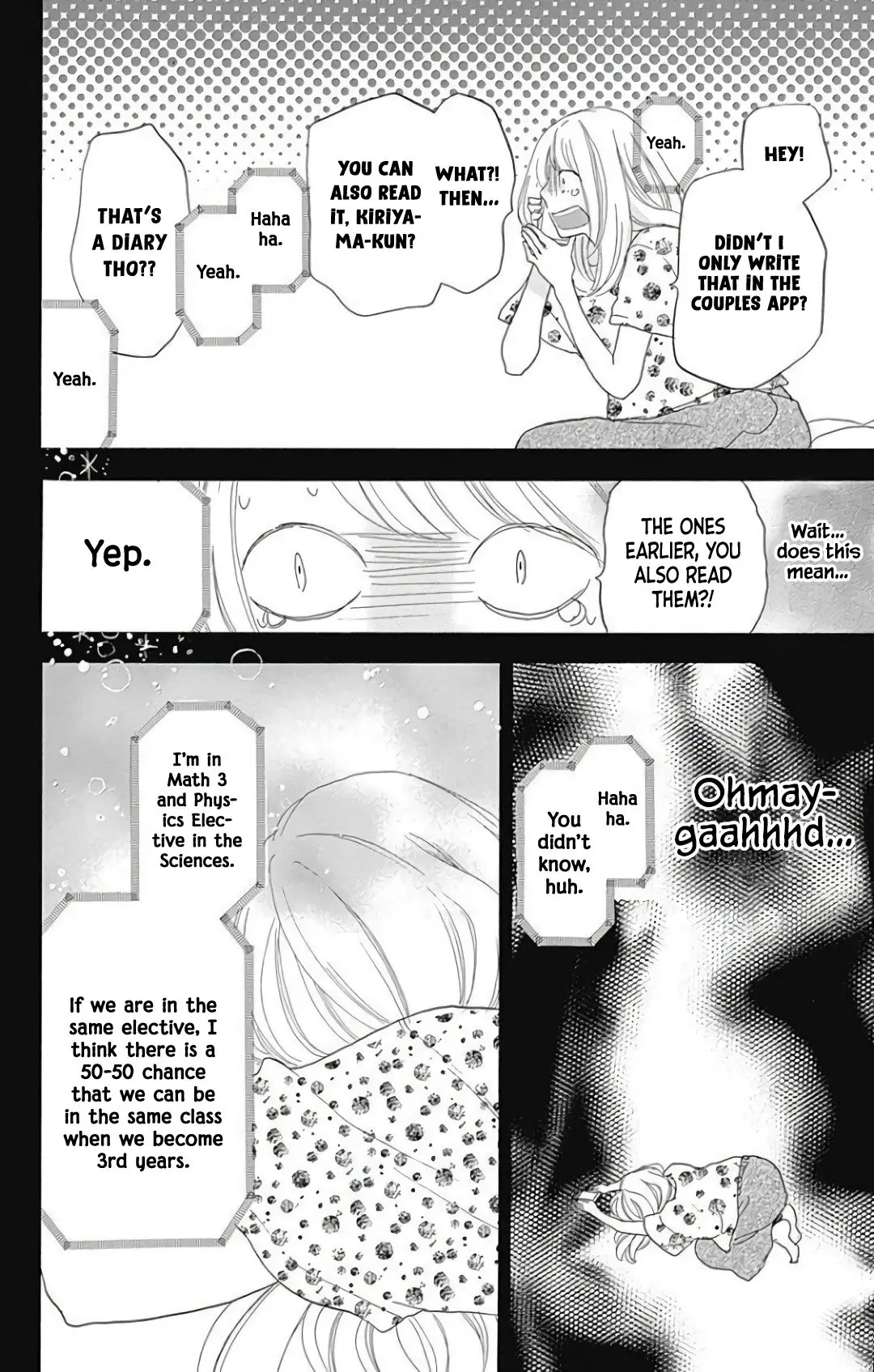 Where's my lovely sweetheart? - Chapter 21 - Page 42