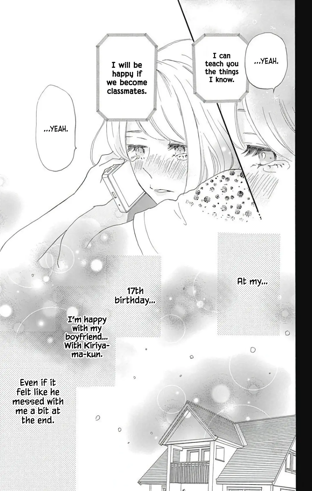 Where's my lovely sweetheart? - Chapter 21 - Page 43