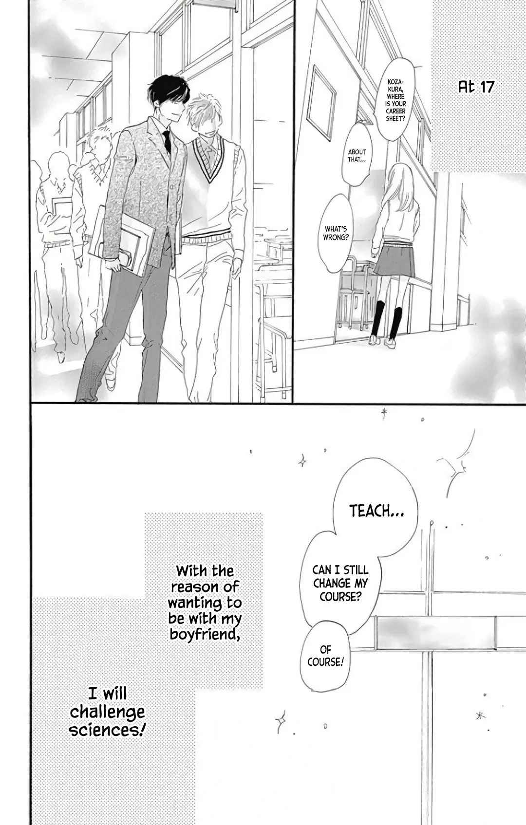 Where's my lovely sweetheart? - Chapter 21 - Page 44