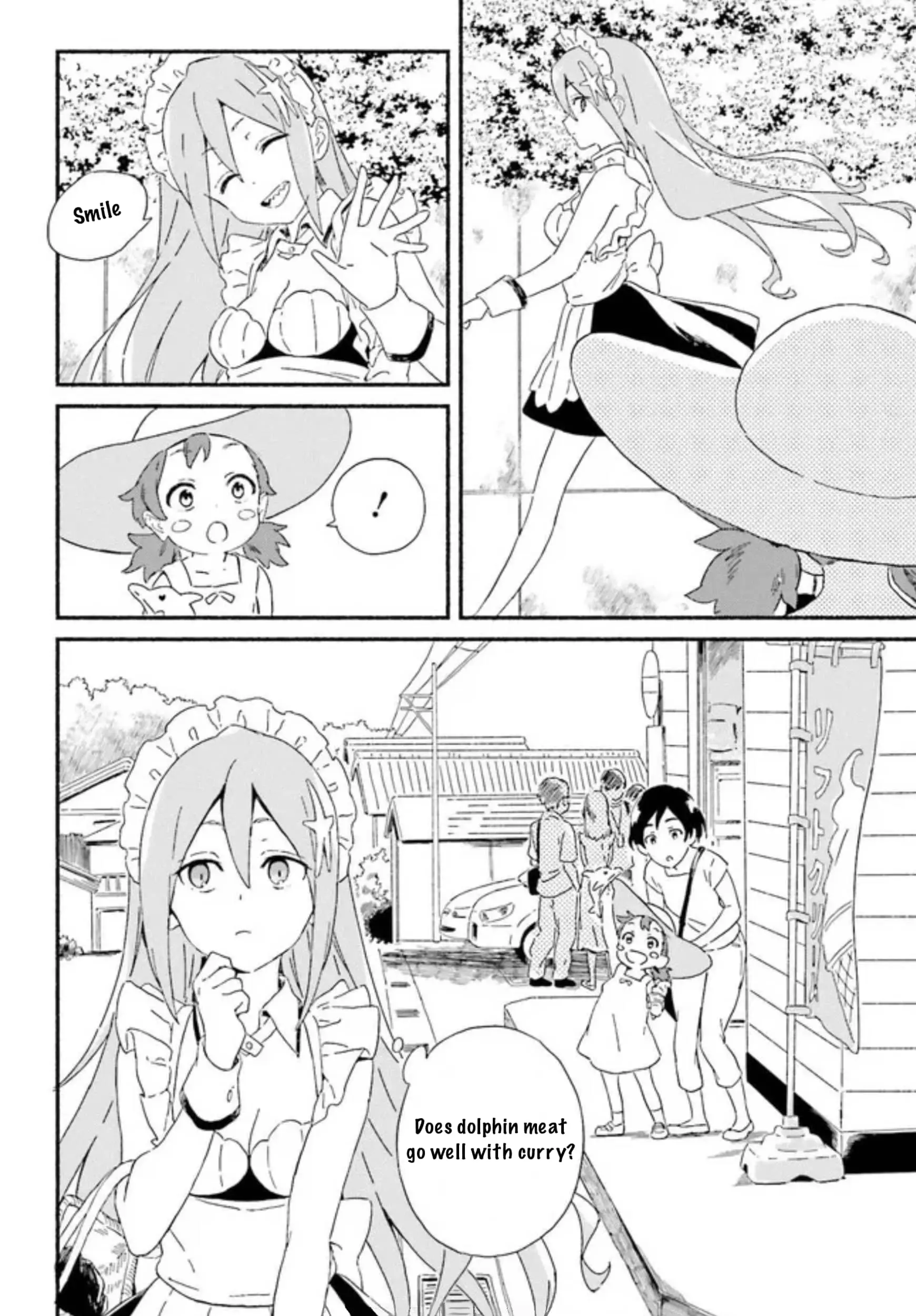 Nagisa no Shark Maid - Chapter 1 - Page 5