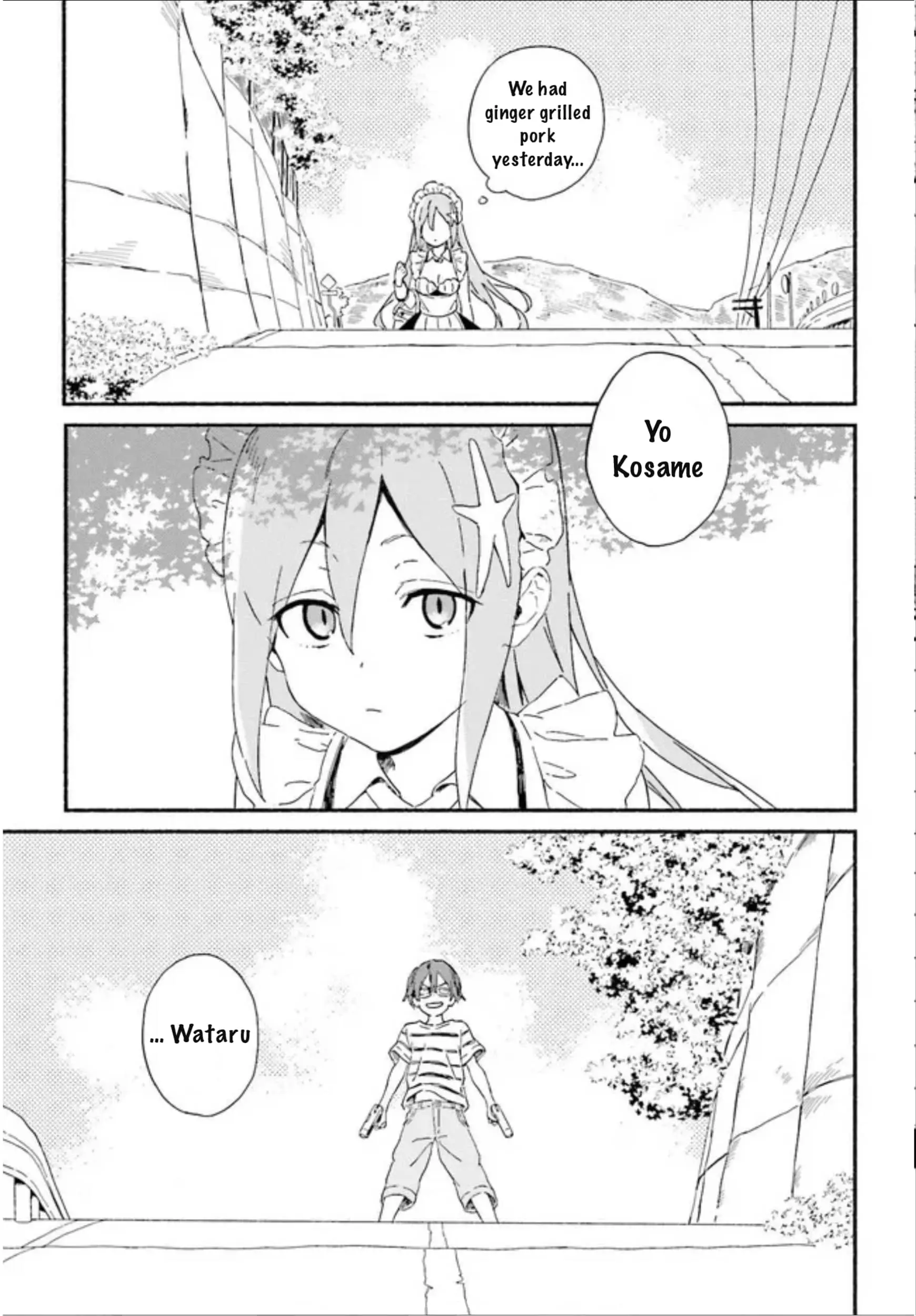 Nagisa no Shark Maid - Chapter 1 - Page 6