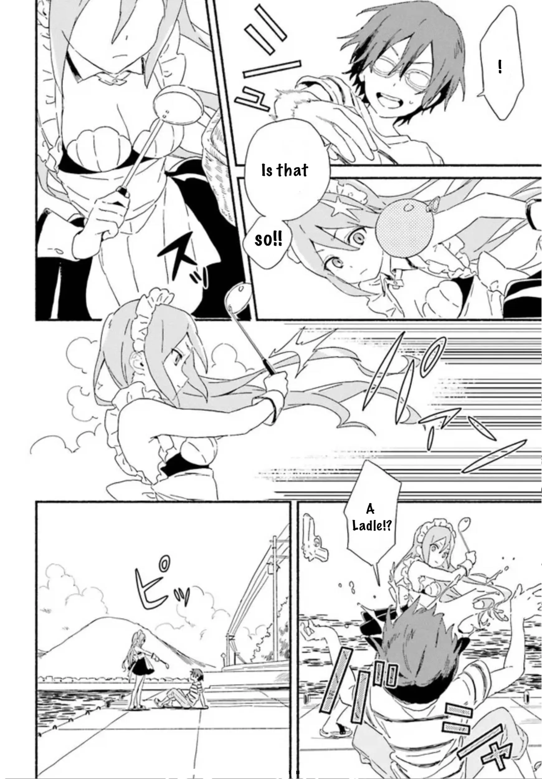 Nagisa no Shark Maid - Chapter 1 - Page 9