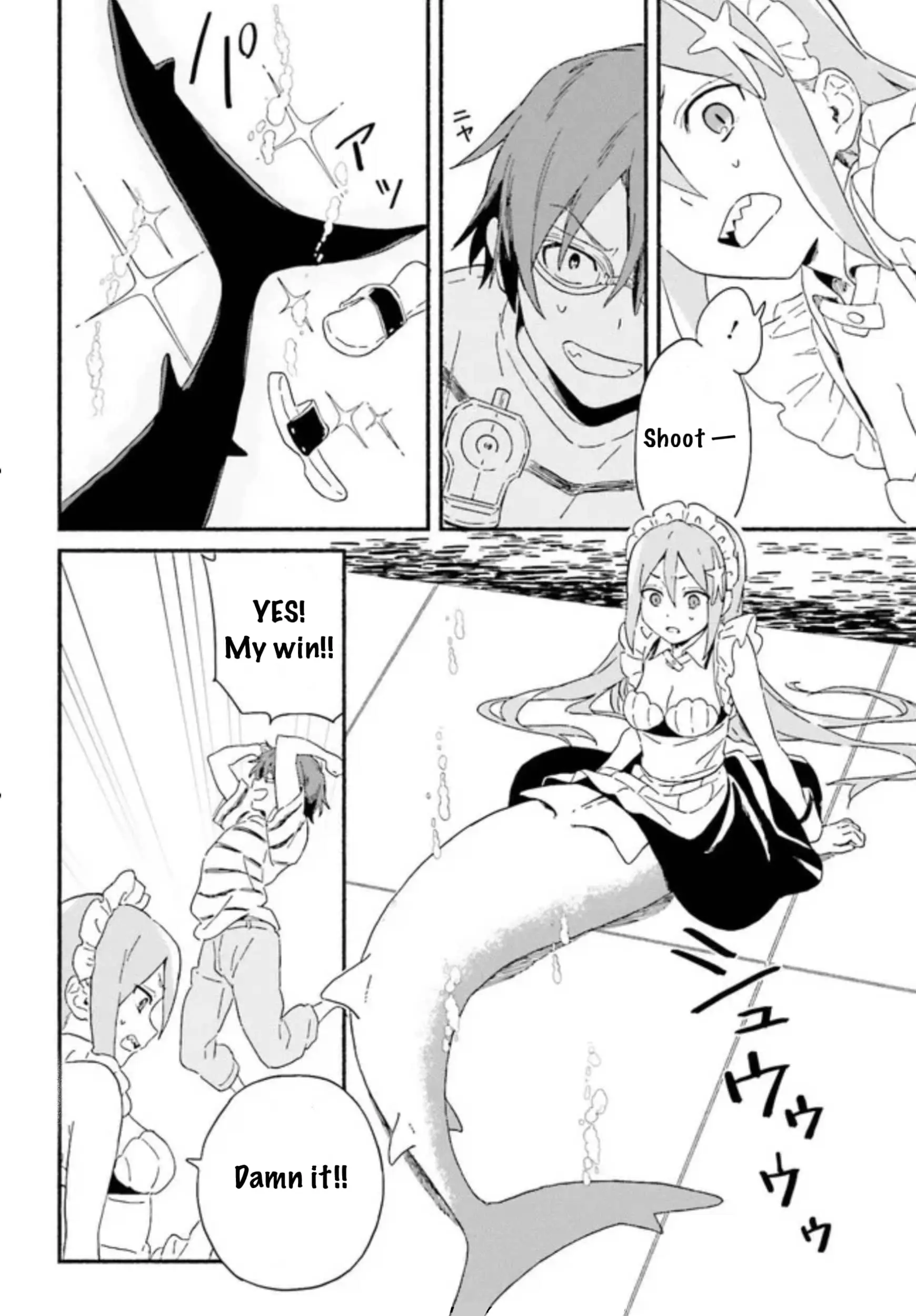 Nagisa no Shark Maid - Chapter 1 - Page 13