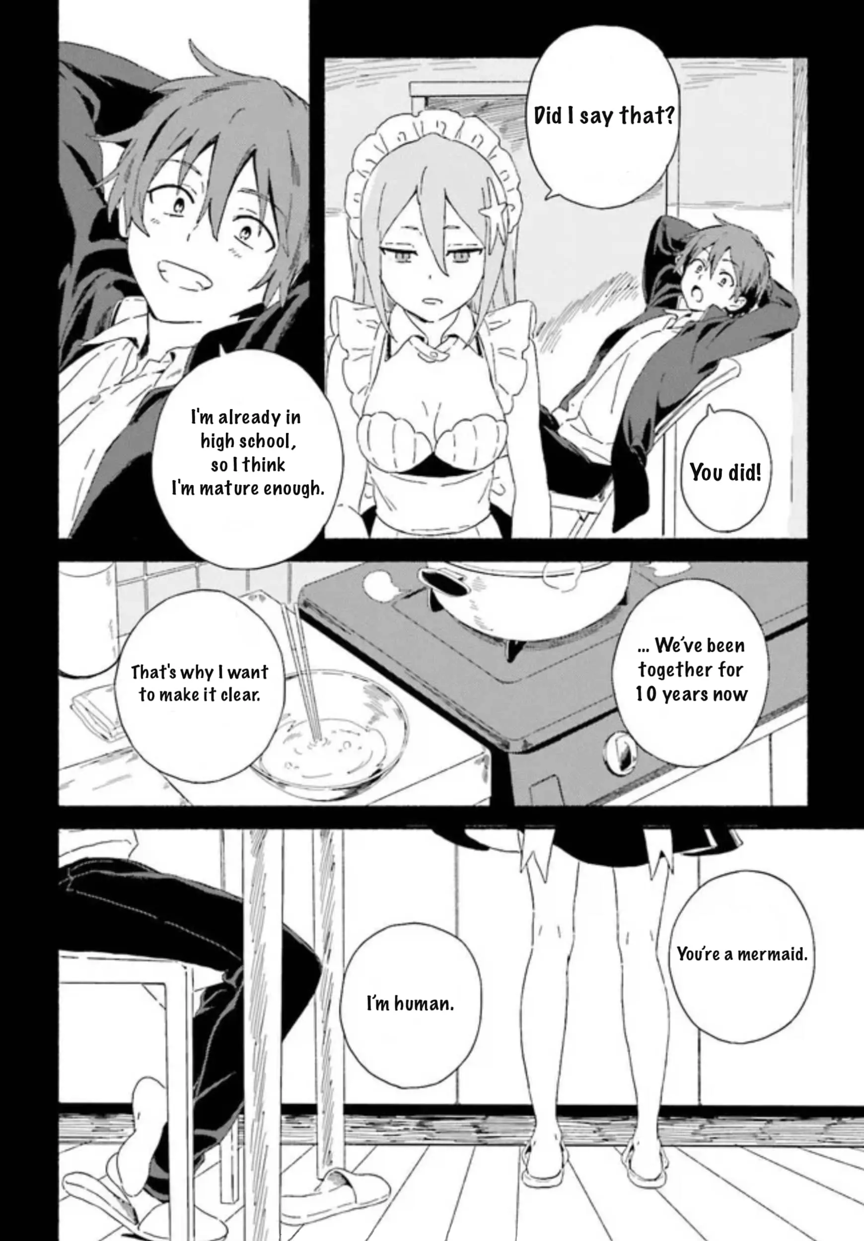 Nagisa no Shark Maid - Chapter 1 - Page 19