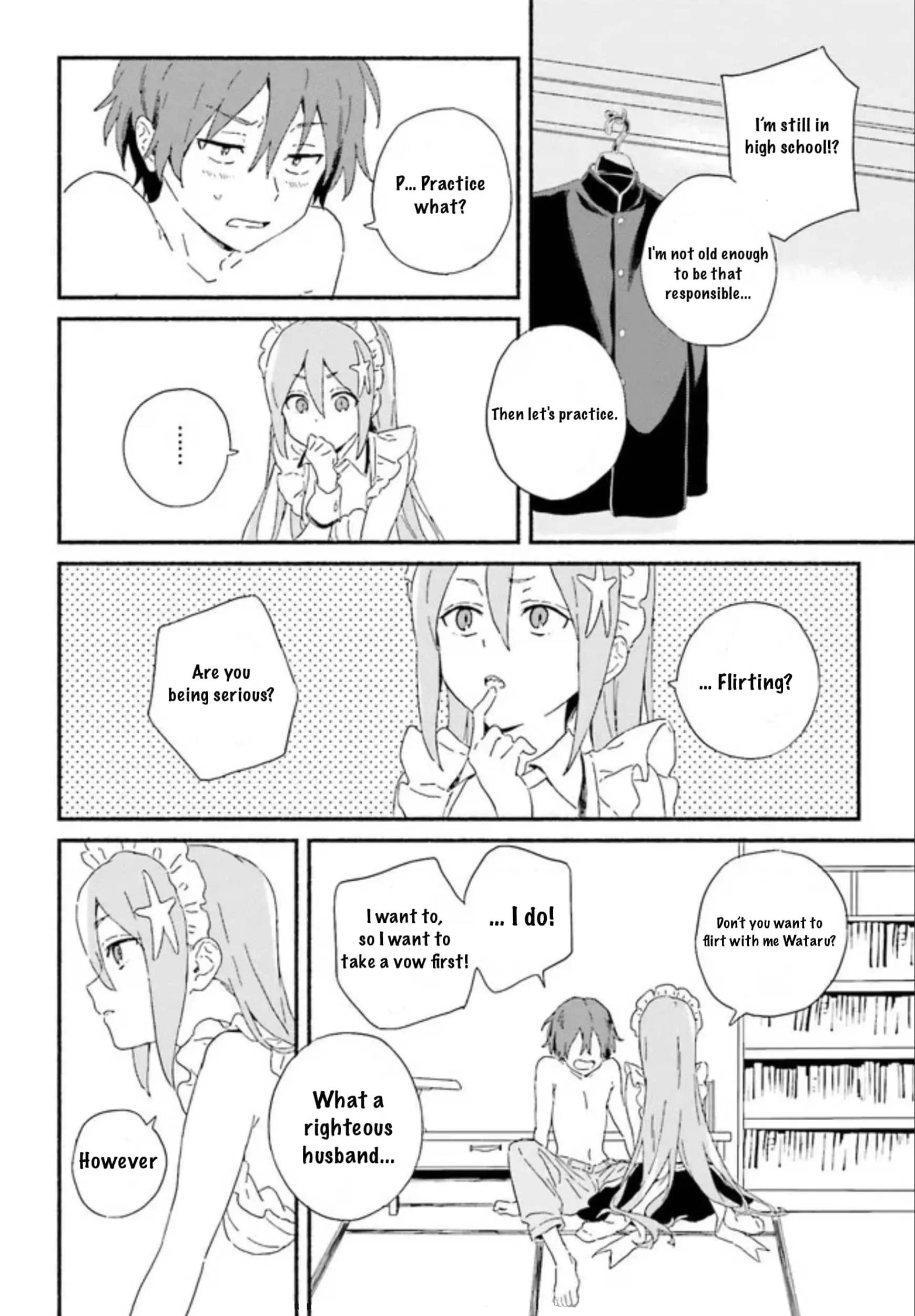 Nagisa no Shark Maid - Chapter 1 - Page 27