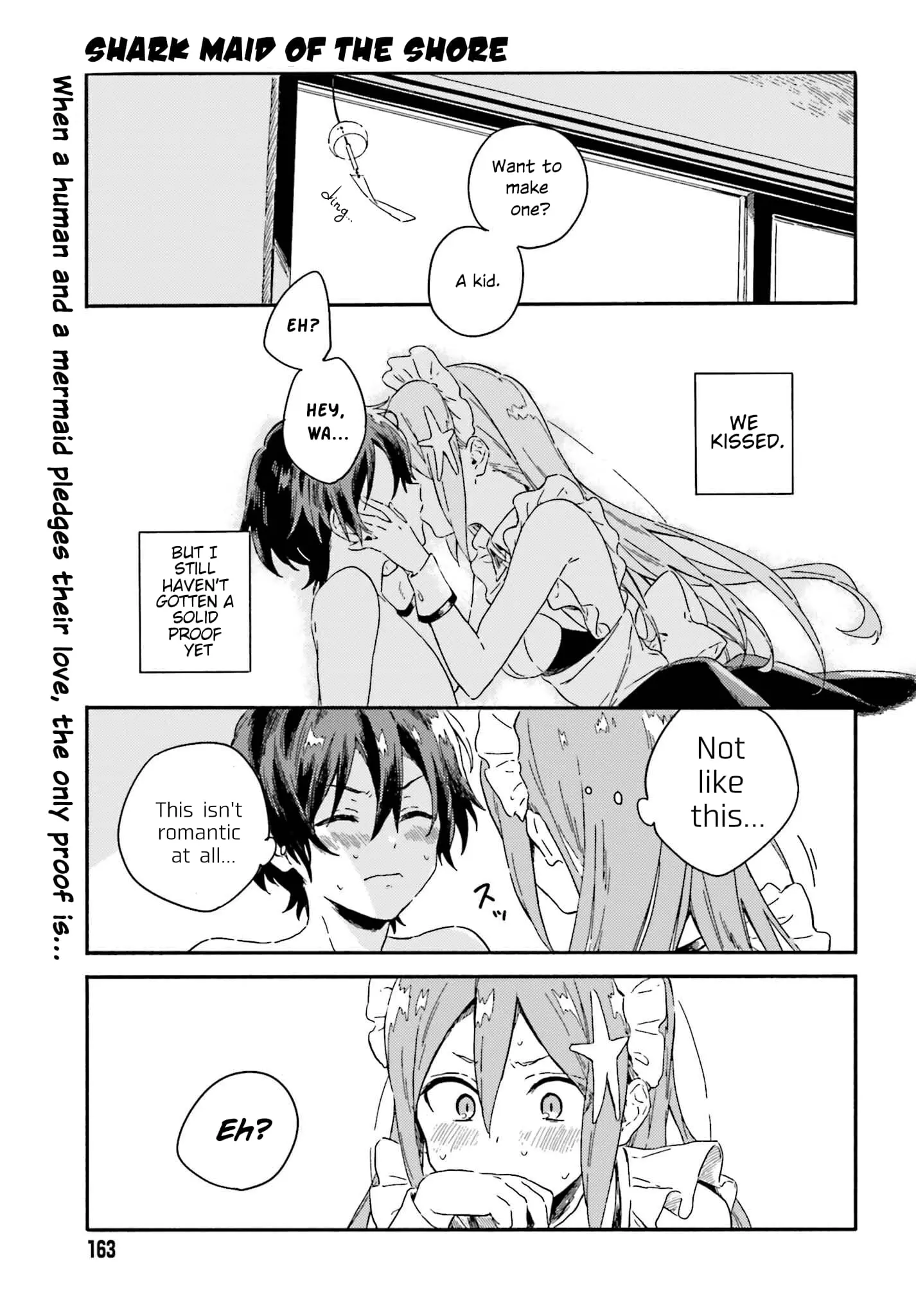 Nagisa no Shark Maid - Chapter 2 - Page 1
