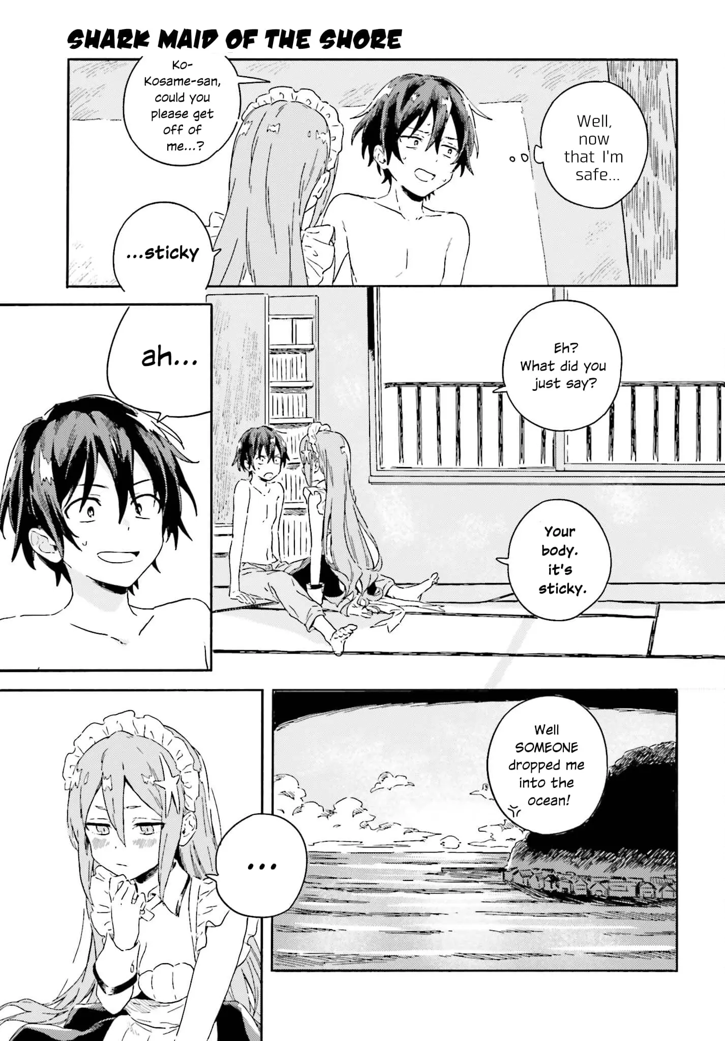 Nagisa no Shark Maid - Chapter 2 - Page 3