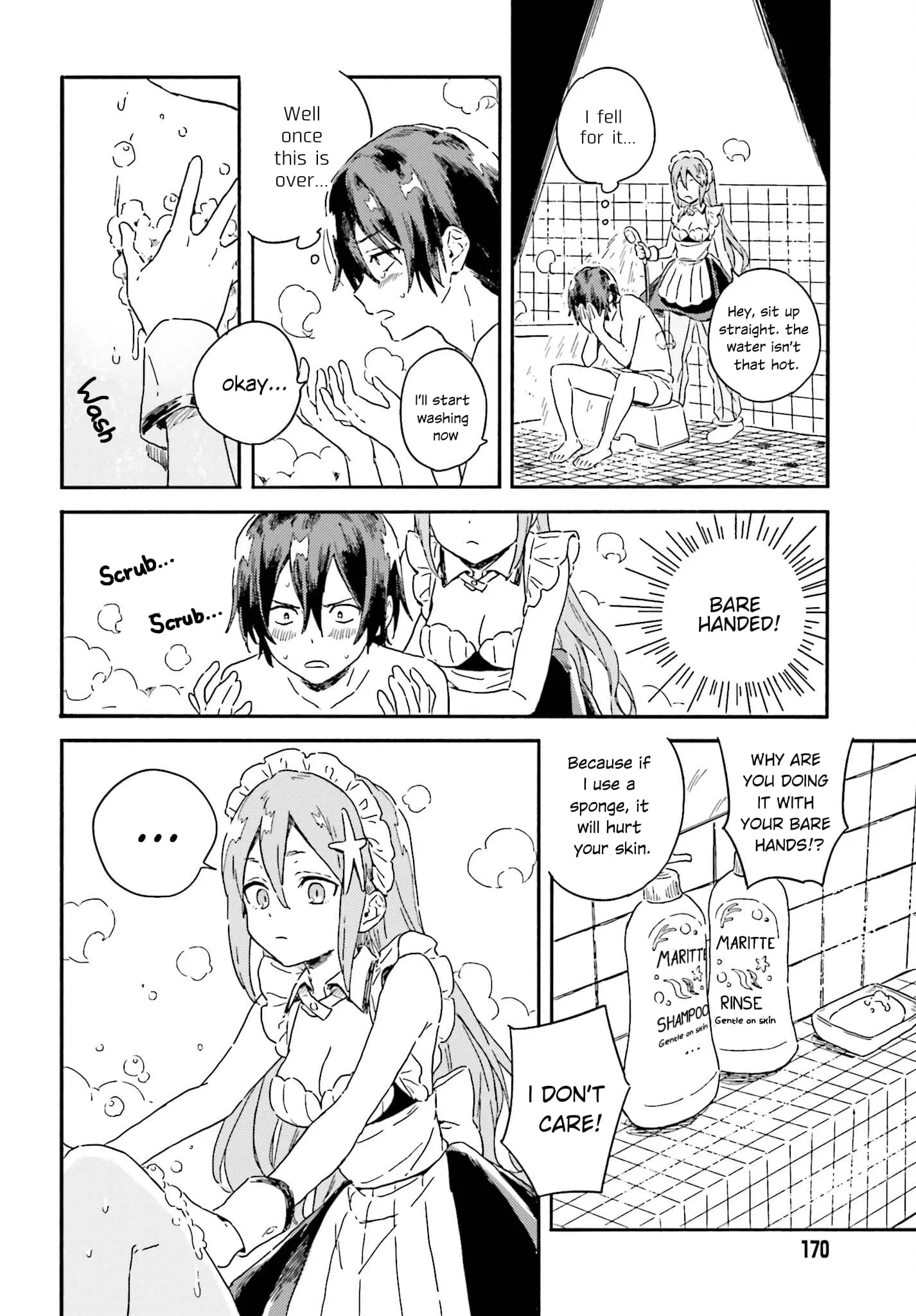 Nagisa no Shark Maid - Chapter 2 - Page 8