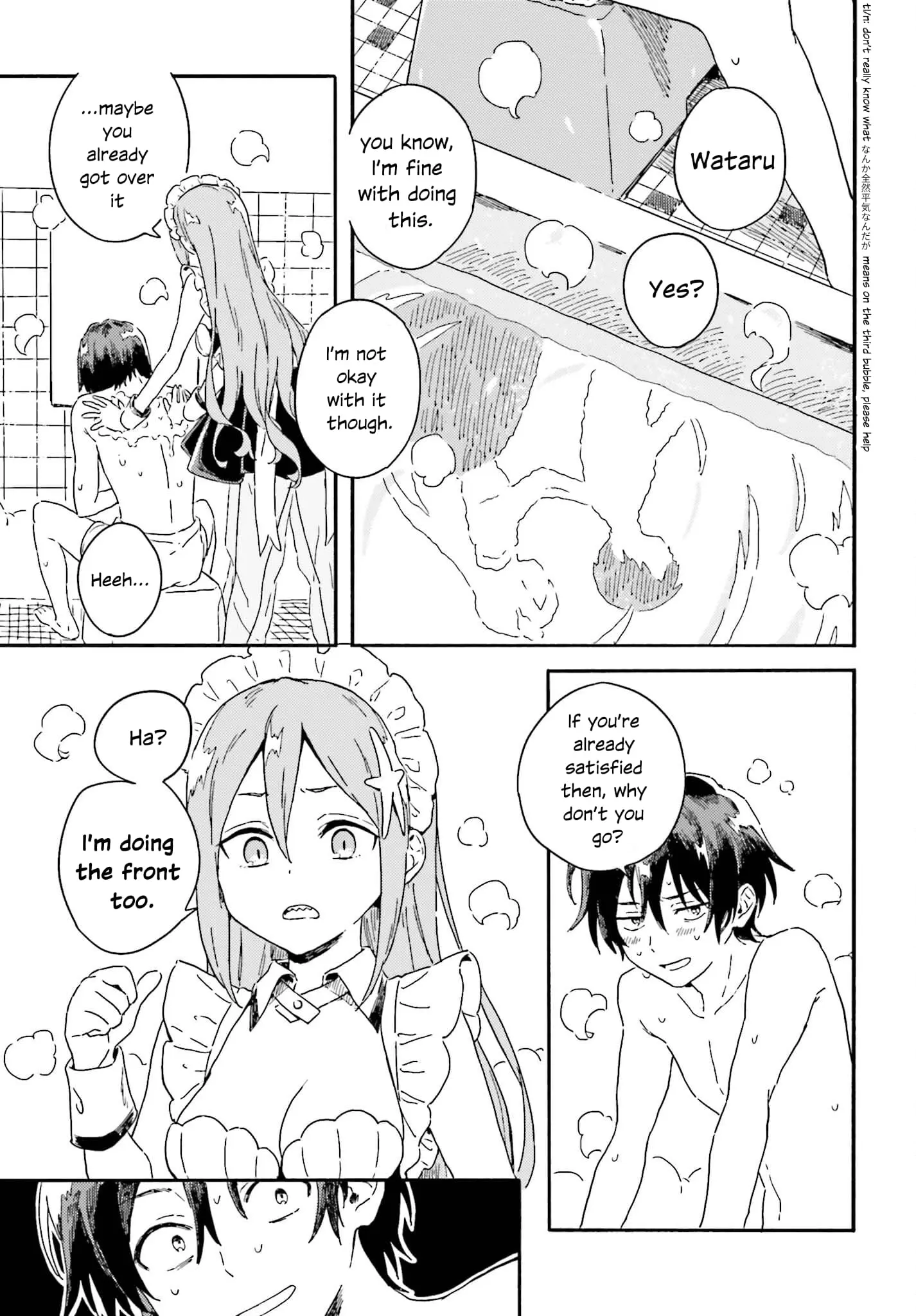 Nagisa no Shark Maid - Chapter 2 - Page 9