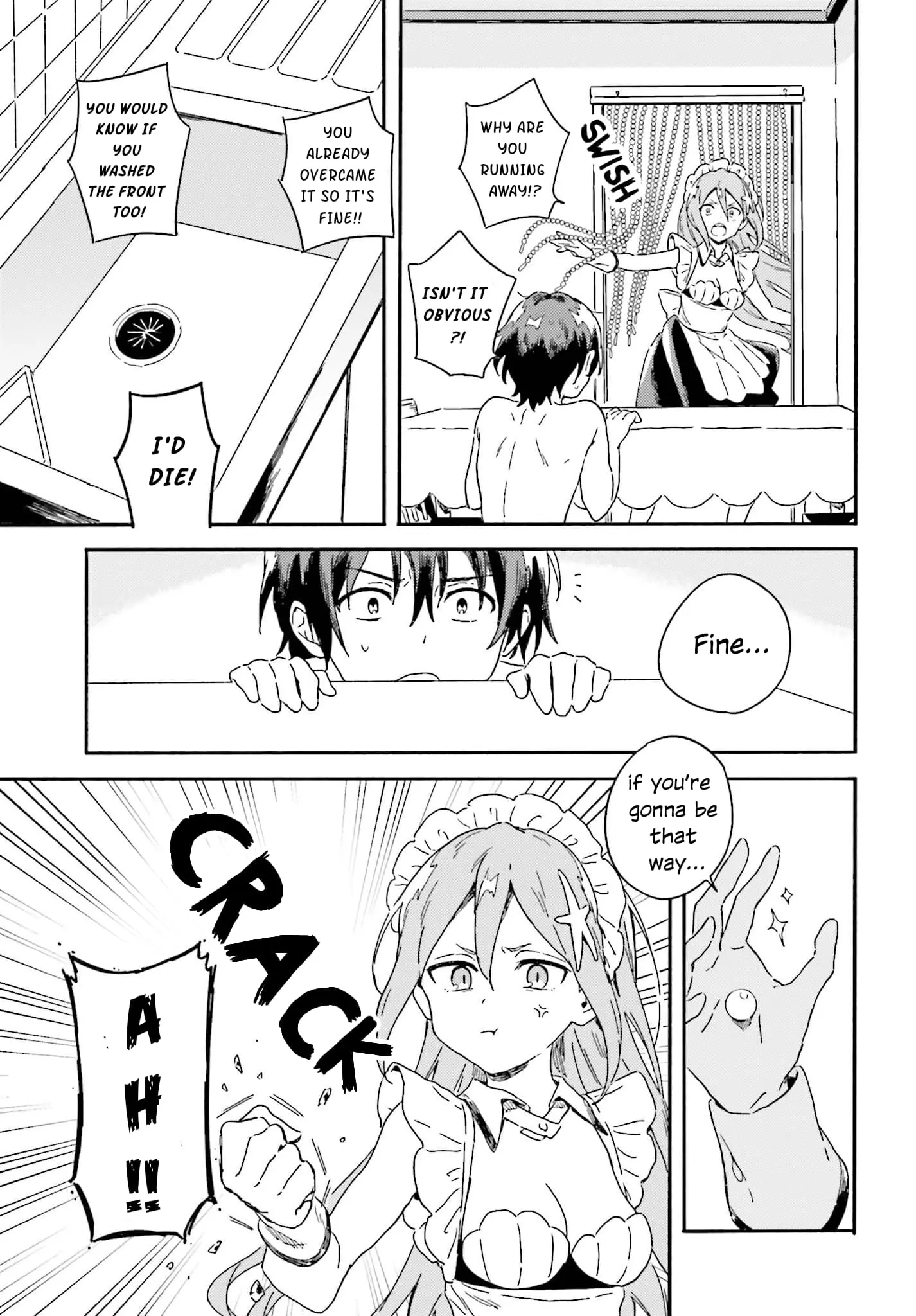 Nagisa no Shark Maid - Chapter 2 - Page 11