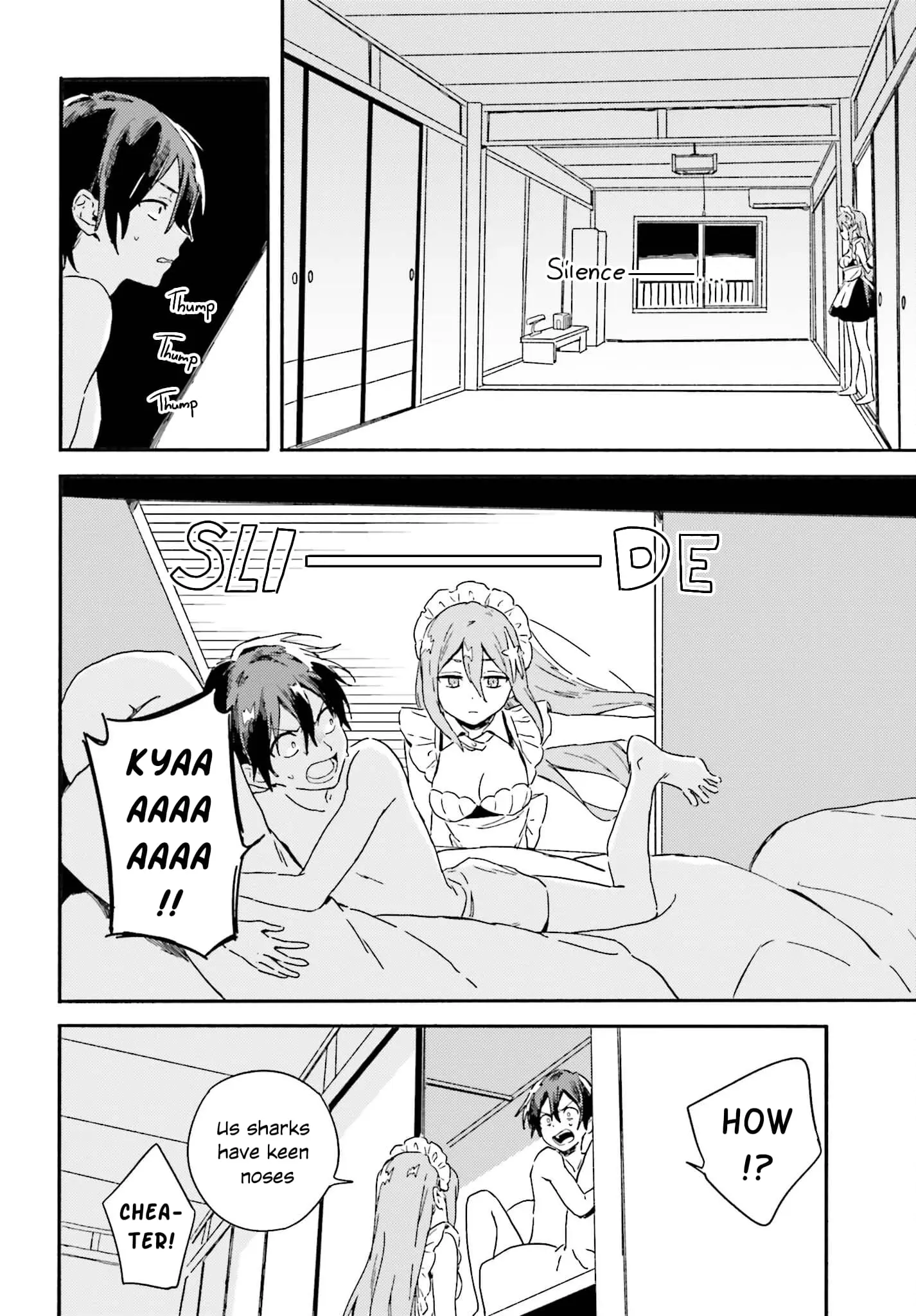 Nagisa no Shark Maid - Chapter 2 - Page 14
