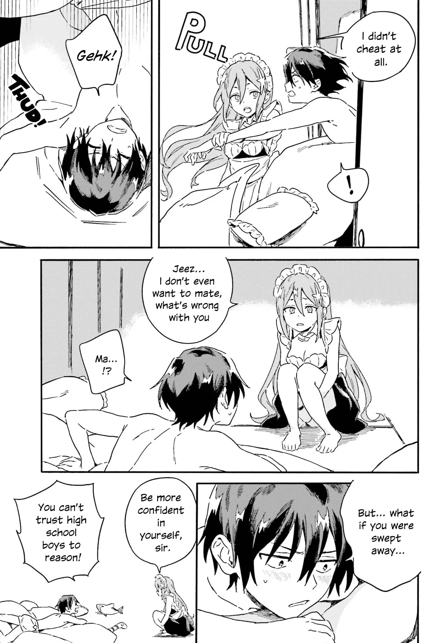 Nagisa no Shark Maid - Chapter 2 - Page 15
