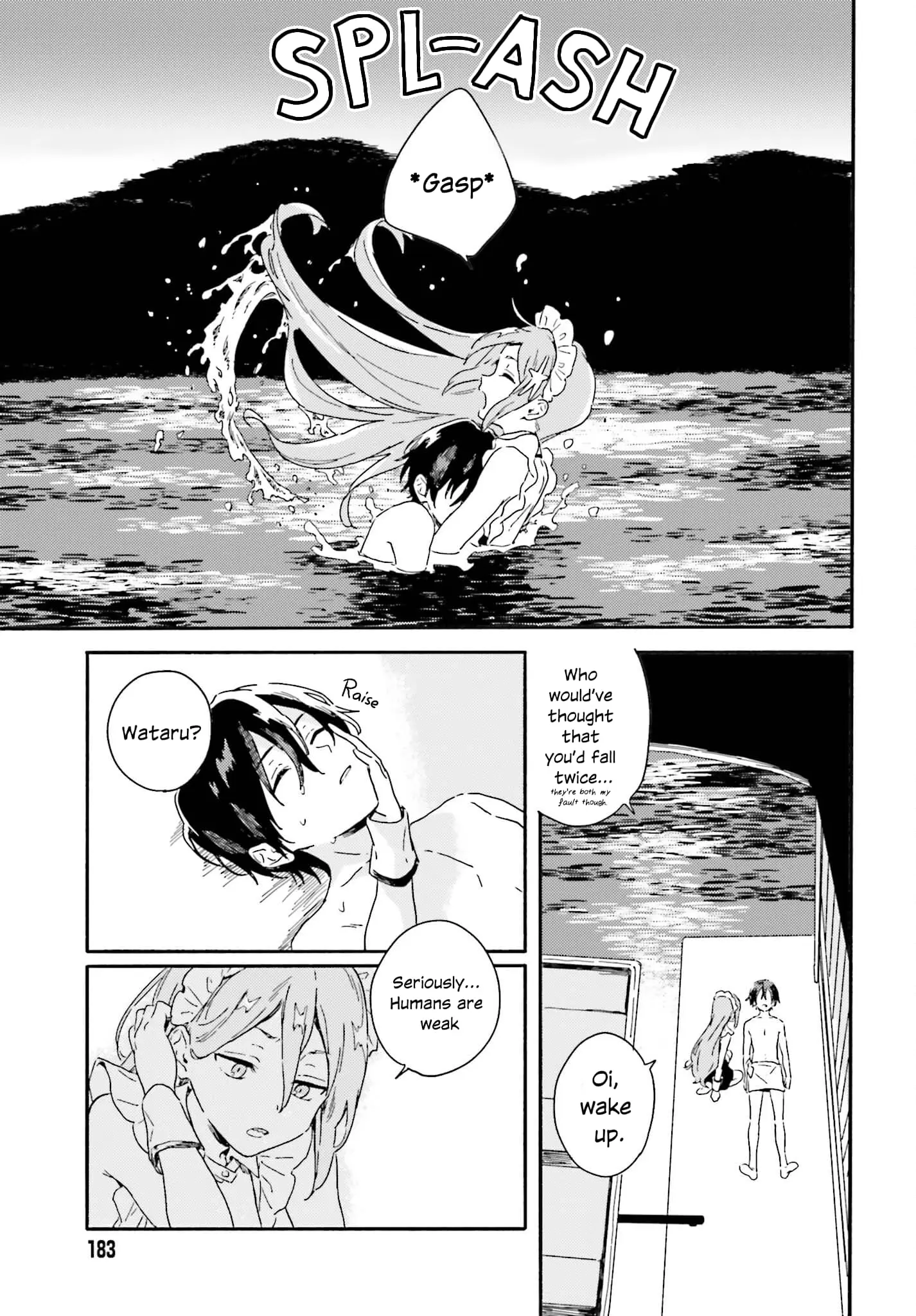 Nagisa no Shark Maid - Chapter 2 - Page 21
