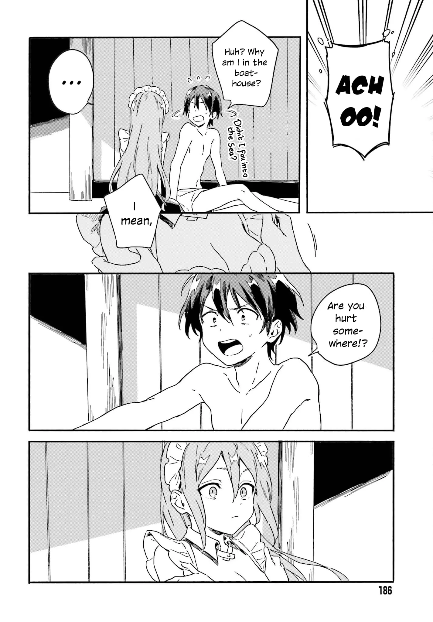 Nagisa no Shark Maid - Chapter 2 - Page 24
