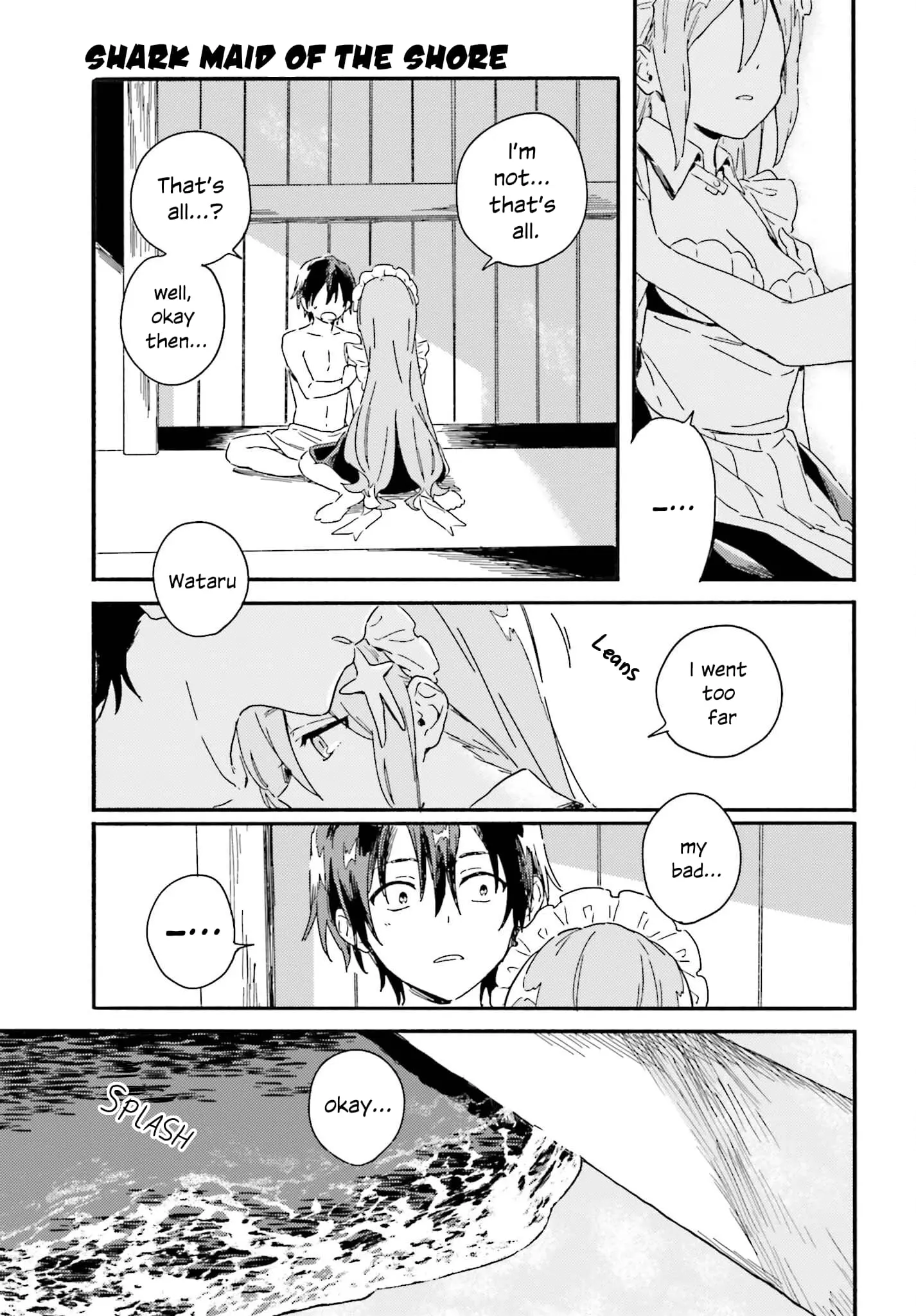 Nagisa no Shark Maid - Chapter 2 - Page 25