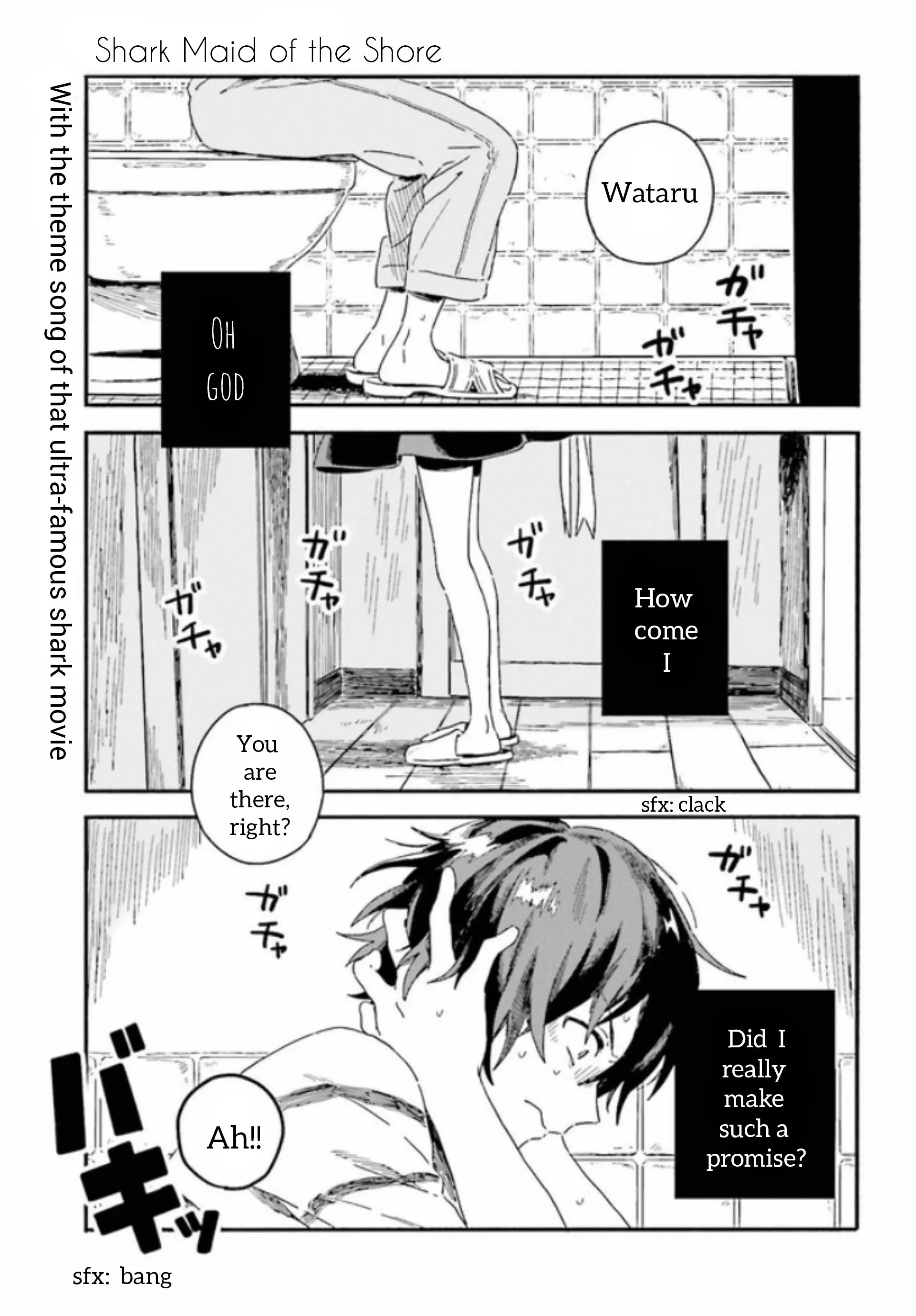 Nagisa no Shark Maid - Chapter 3.1 - Page 1