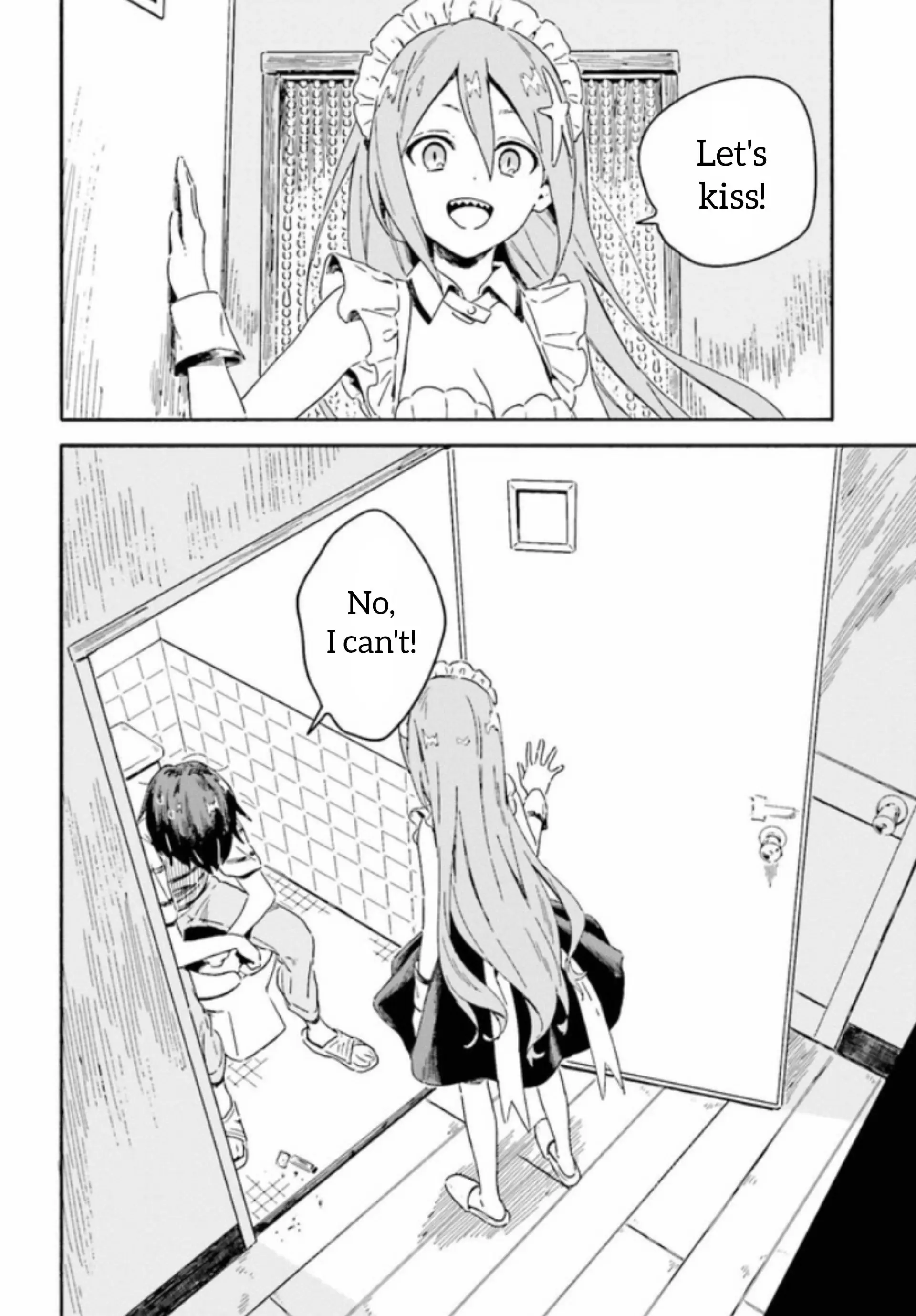 Nagisa no Shark Maid - Chapter 3.1 - Page 2