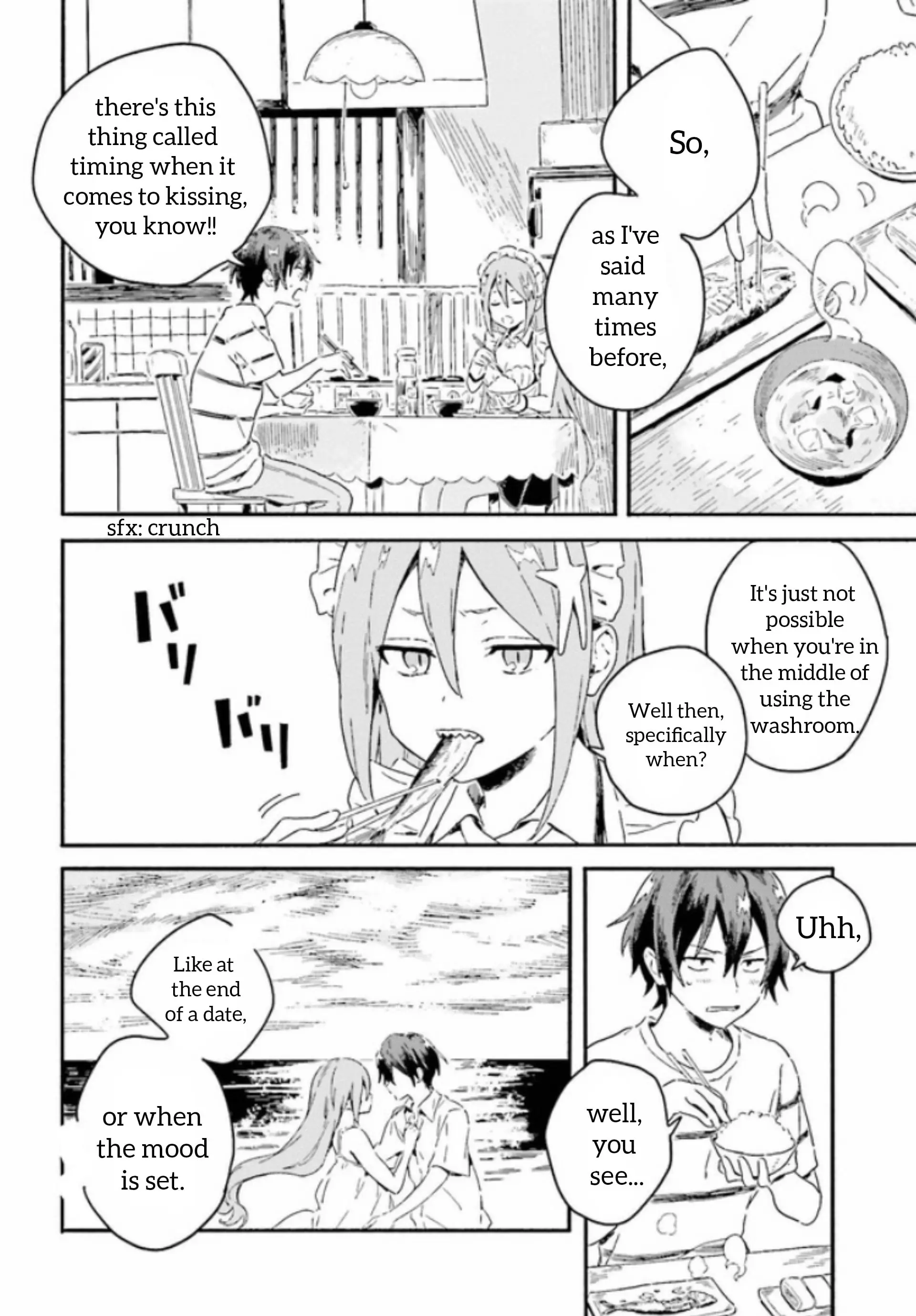 Nagisa no Shark Maid - Chapter 3.1 - Page 4