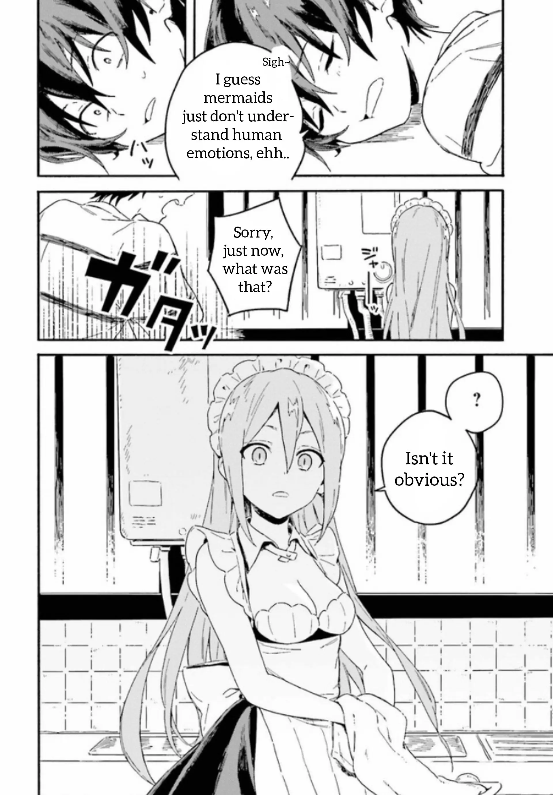 Nagisa no Shark Maid - Chapter 3.1 - Page 6