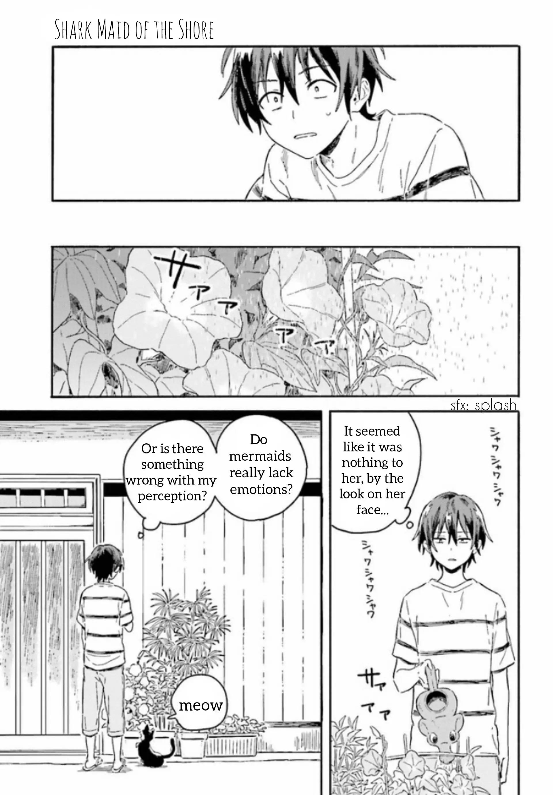 Nagisa no Shark Maid - Chapter 3.1 - Page 7