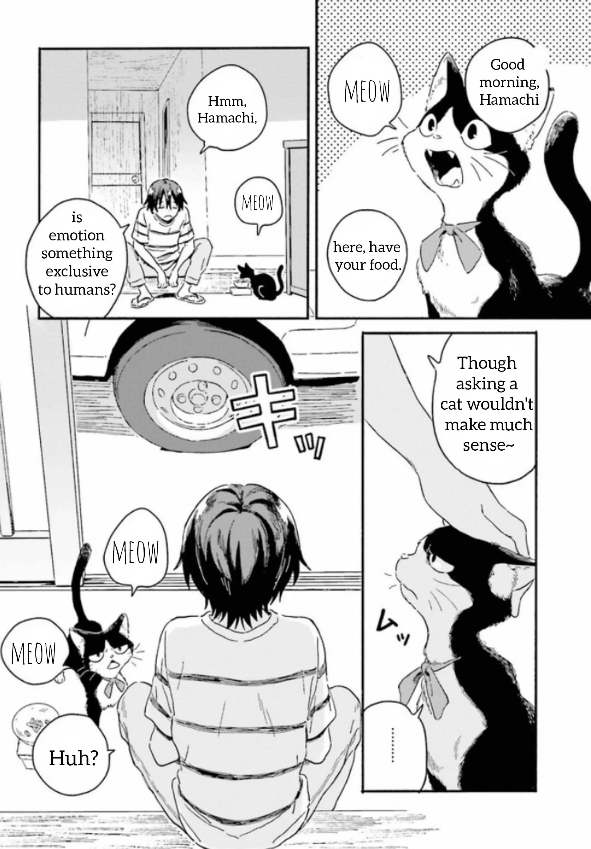 Nagisa no Shark Maid - Chapter 3.1 - Page 8