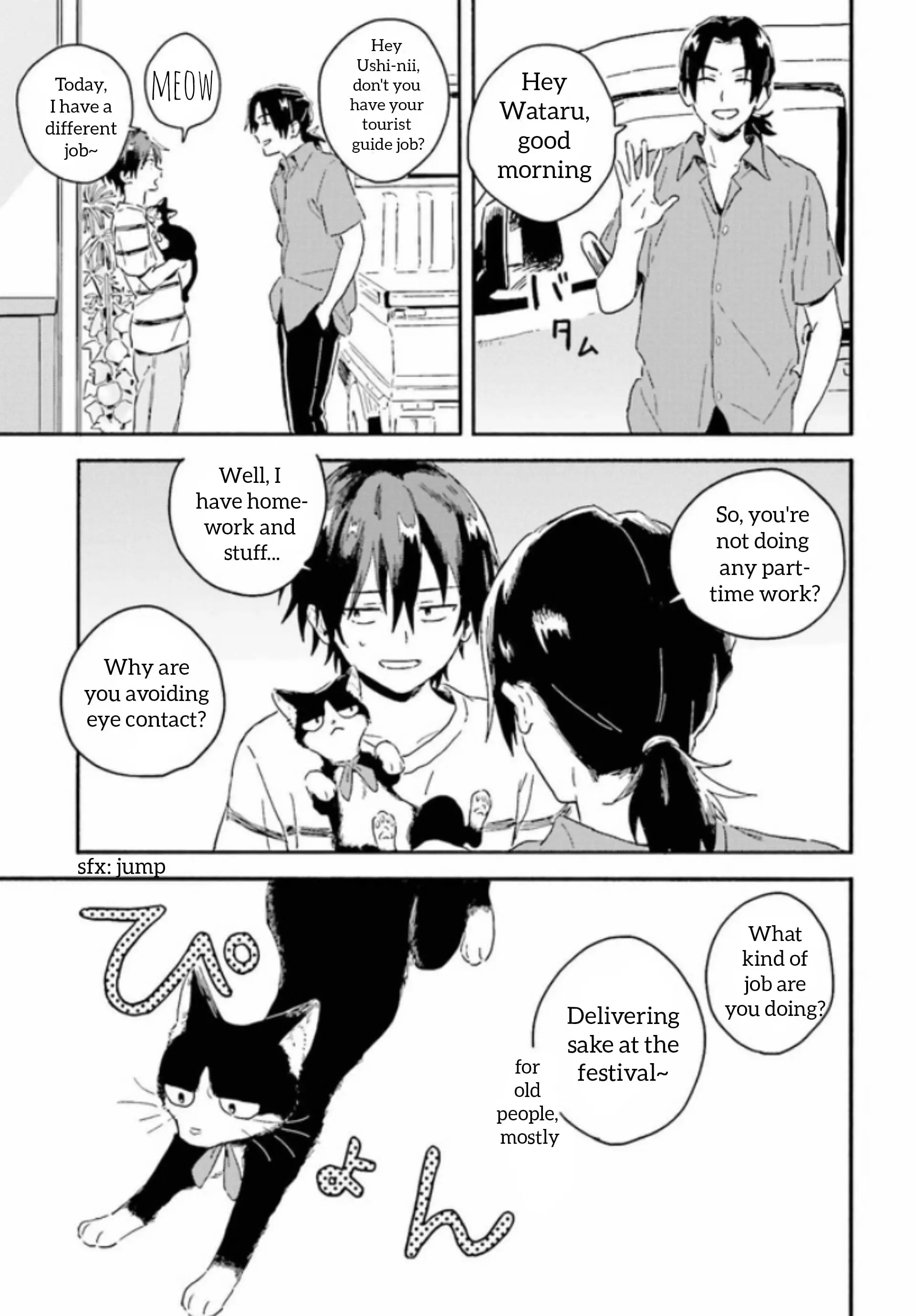 Nagisa no Shark Maid - Chapter 3.1 - Page 9