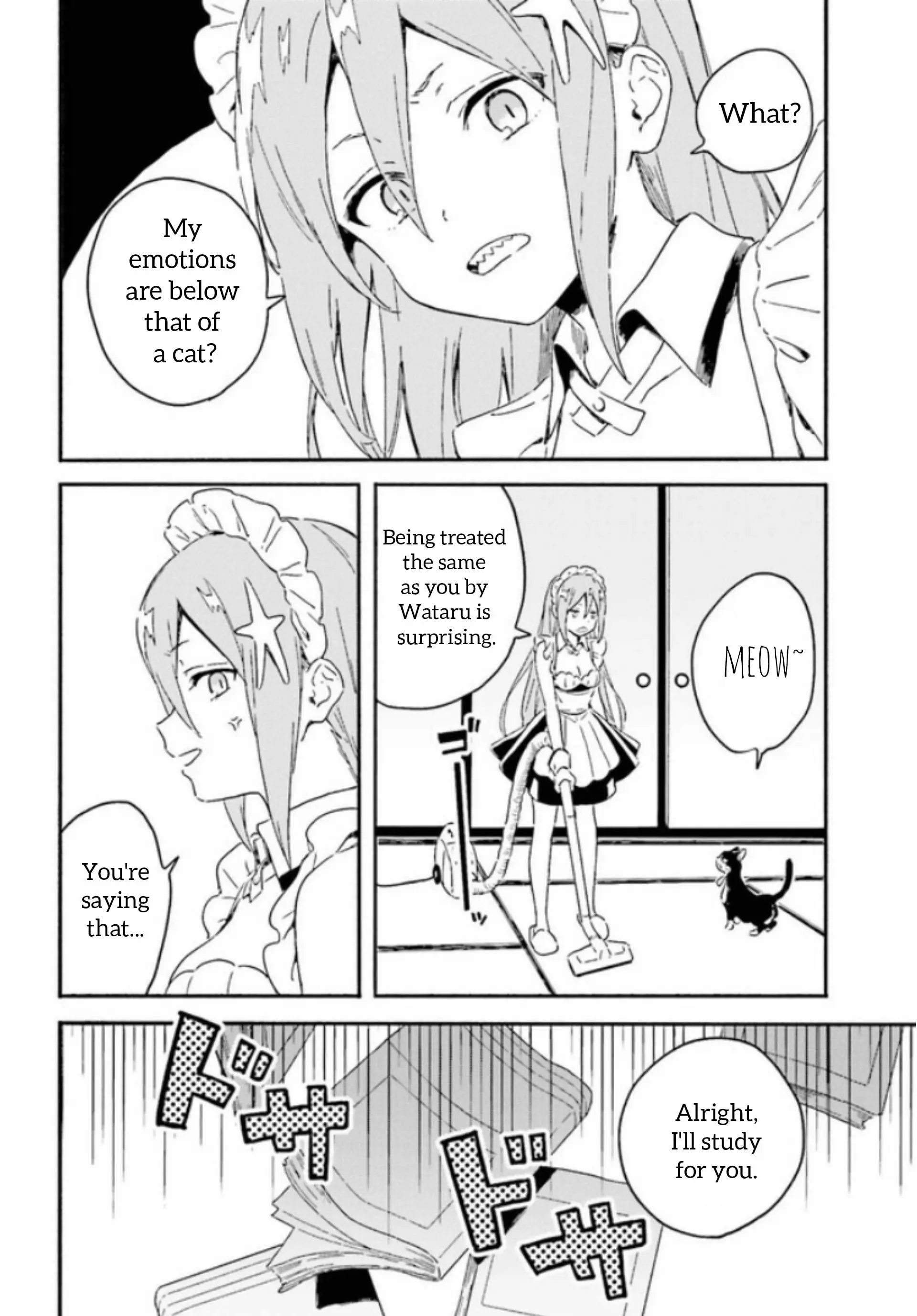 Nagisa no Shark Maid - Chapter 3.1 - Page 10