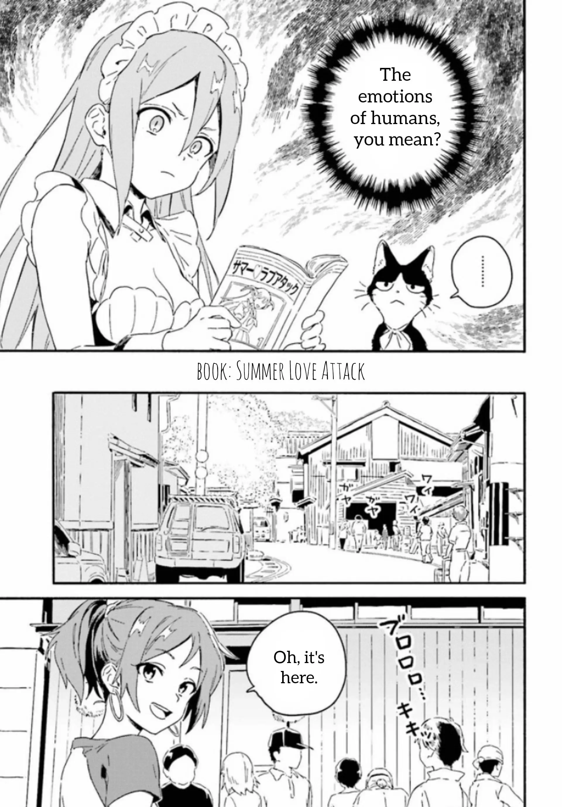 Nagisa no Shark Maid - Chapter 3.1 - Page 11