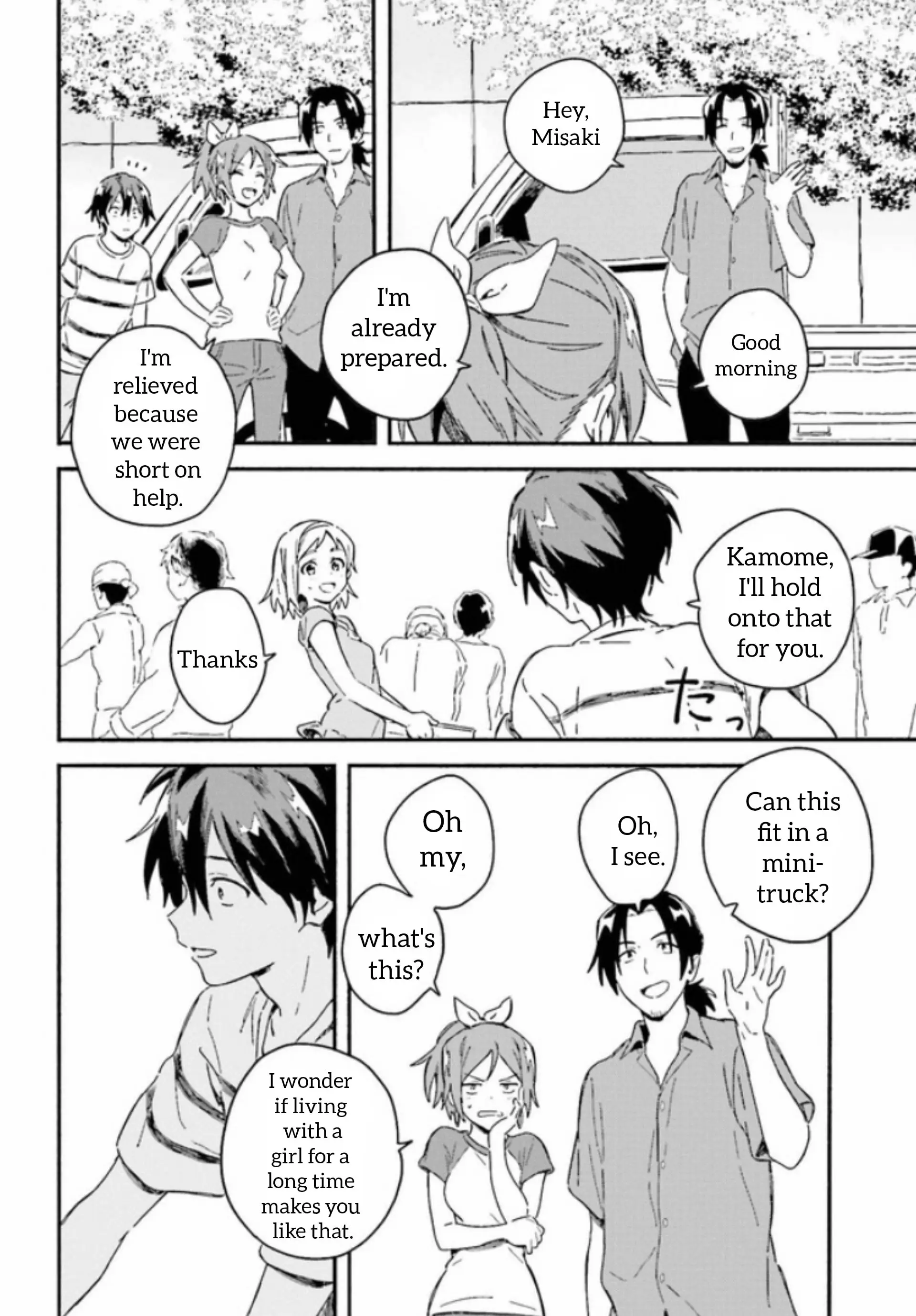 Nagisa no Shark Maid - Chapter 3.1 - Page 12