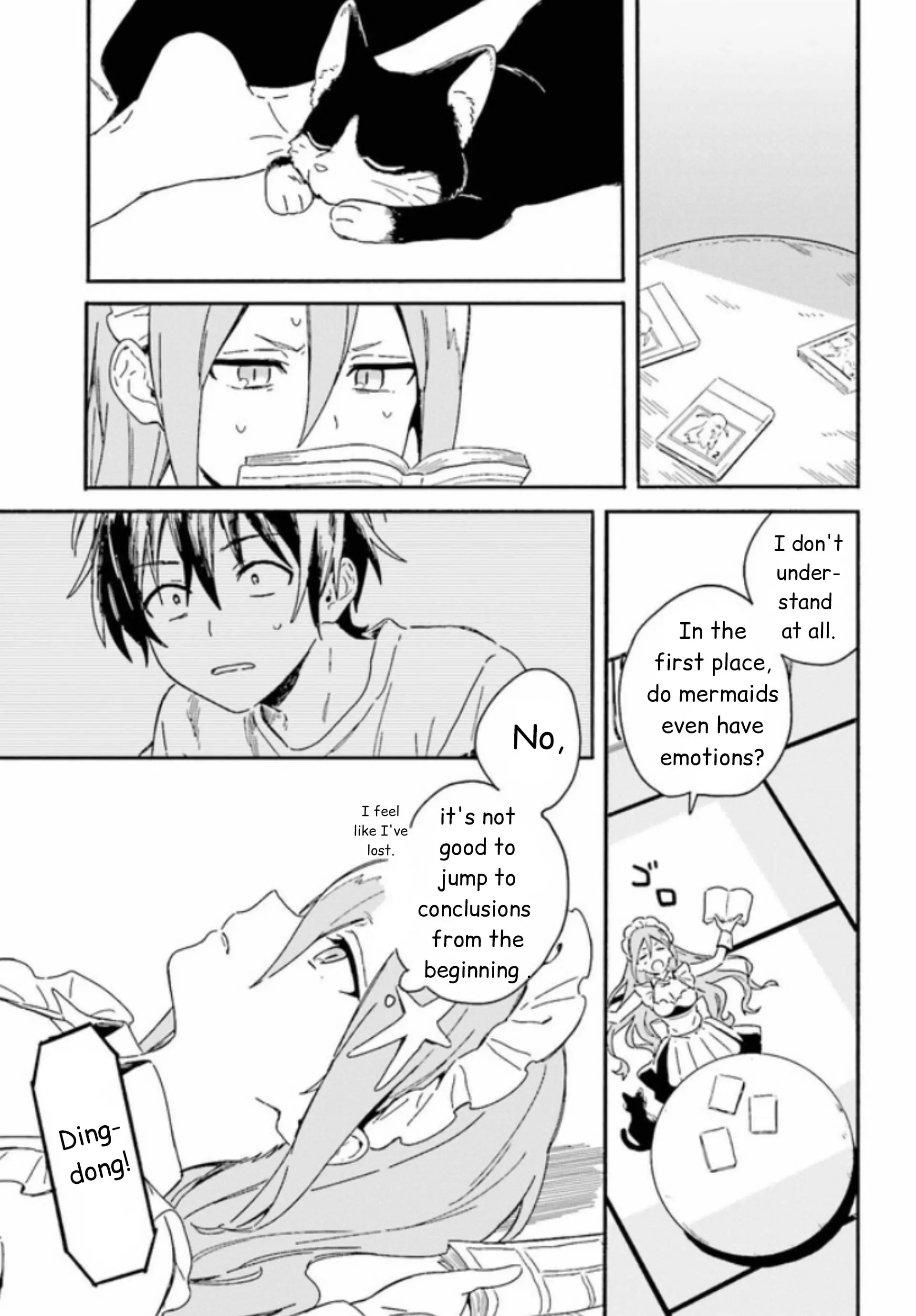 Nagisa no Shark Maid - Chapter 3.2 - Page 1