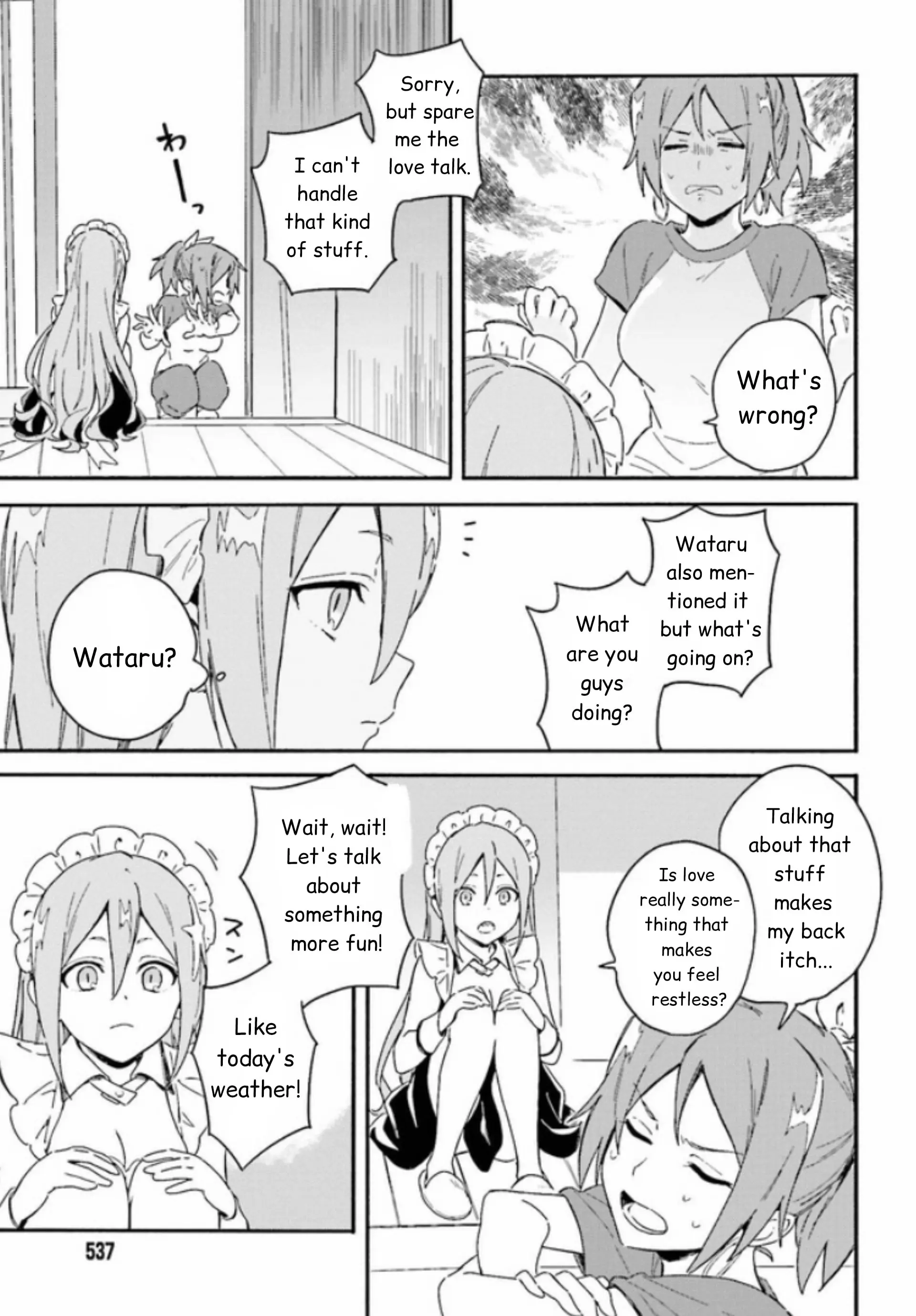 Nagisa no Shark Maid - Chapter 3.2 - Page 3