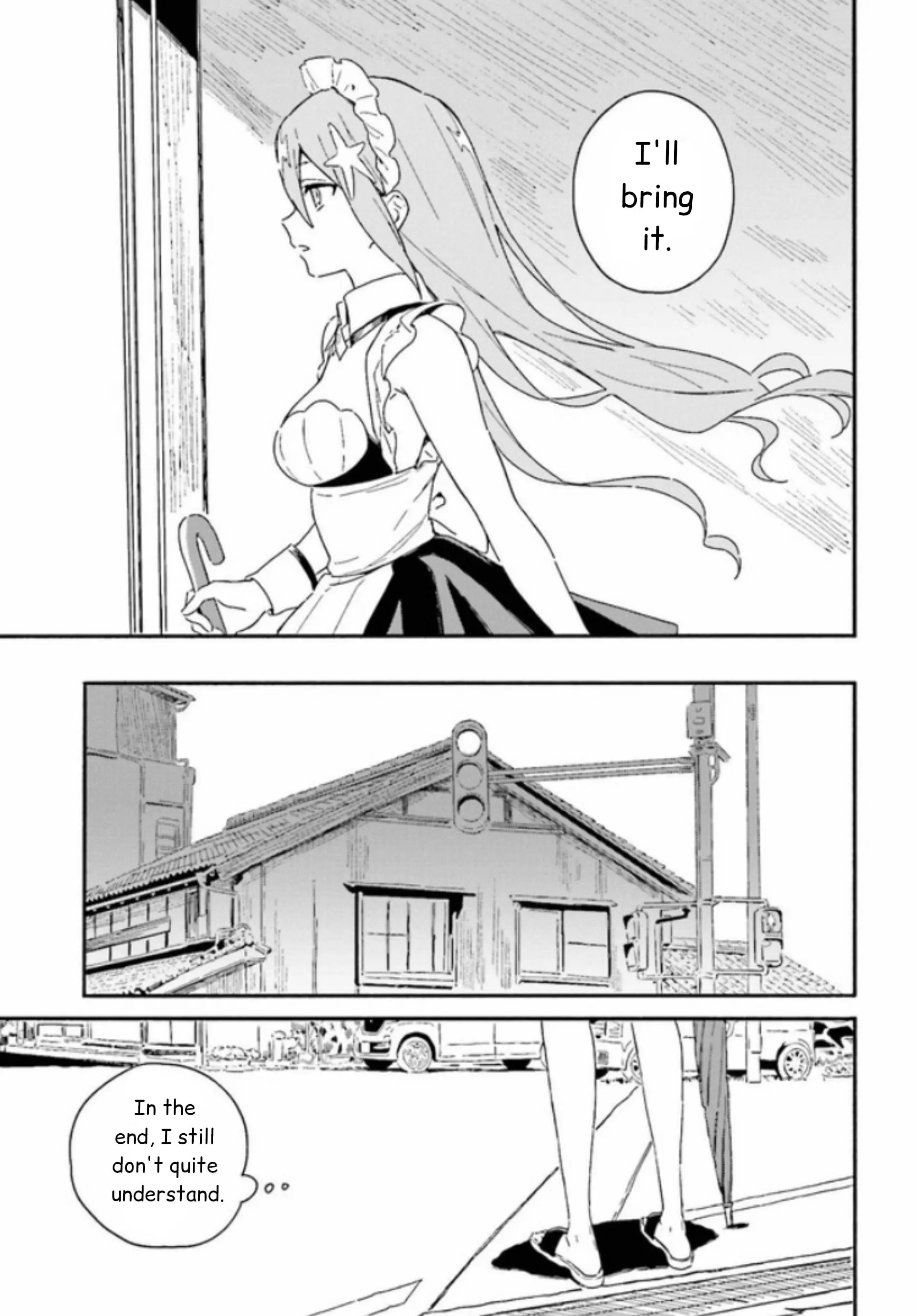 Nagisa no Shark Maid - Chapter 3.2 - Page 5