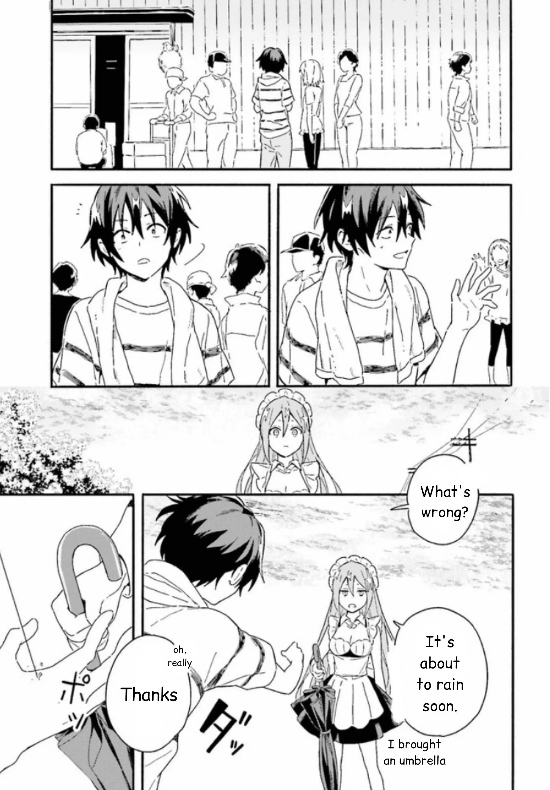 Nagisa no Shark Maid - Chapter 3.2 - Page 7