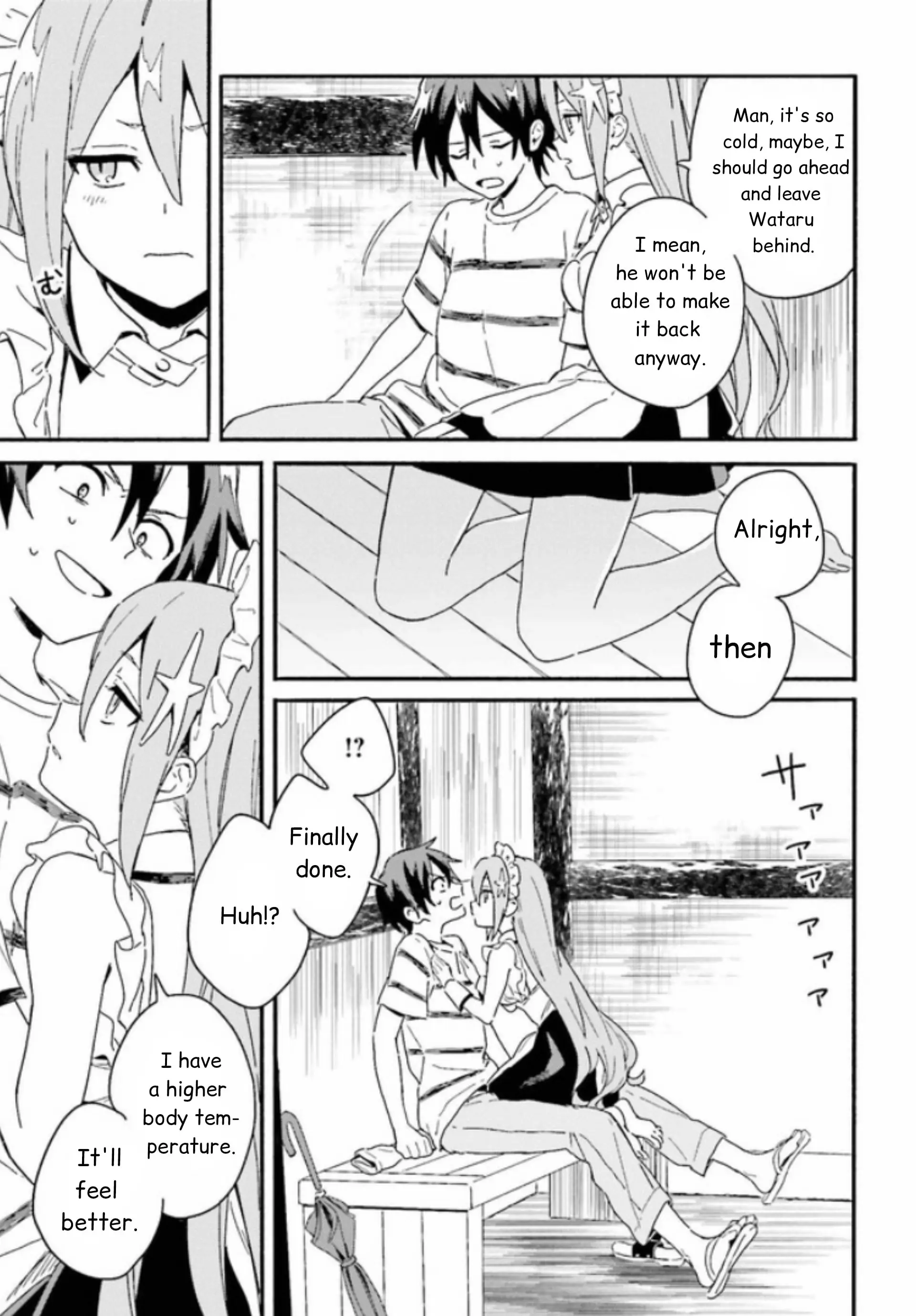 Nagisa no Shark Maid - Chapter 3.2 - Page 11