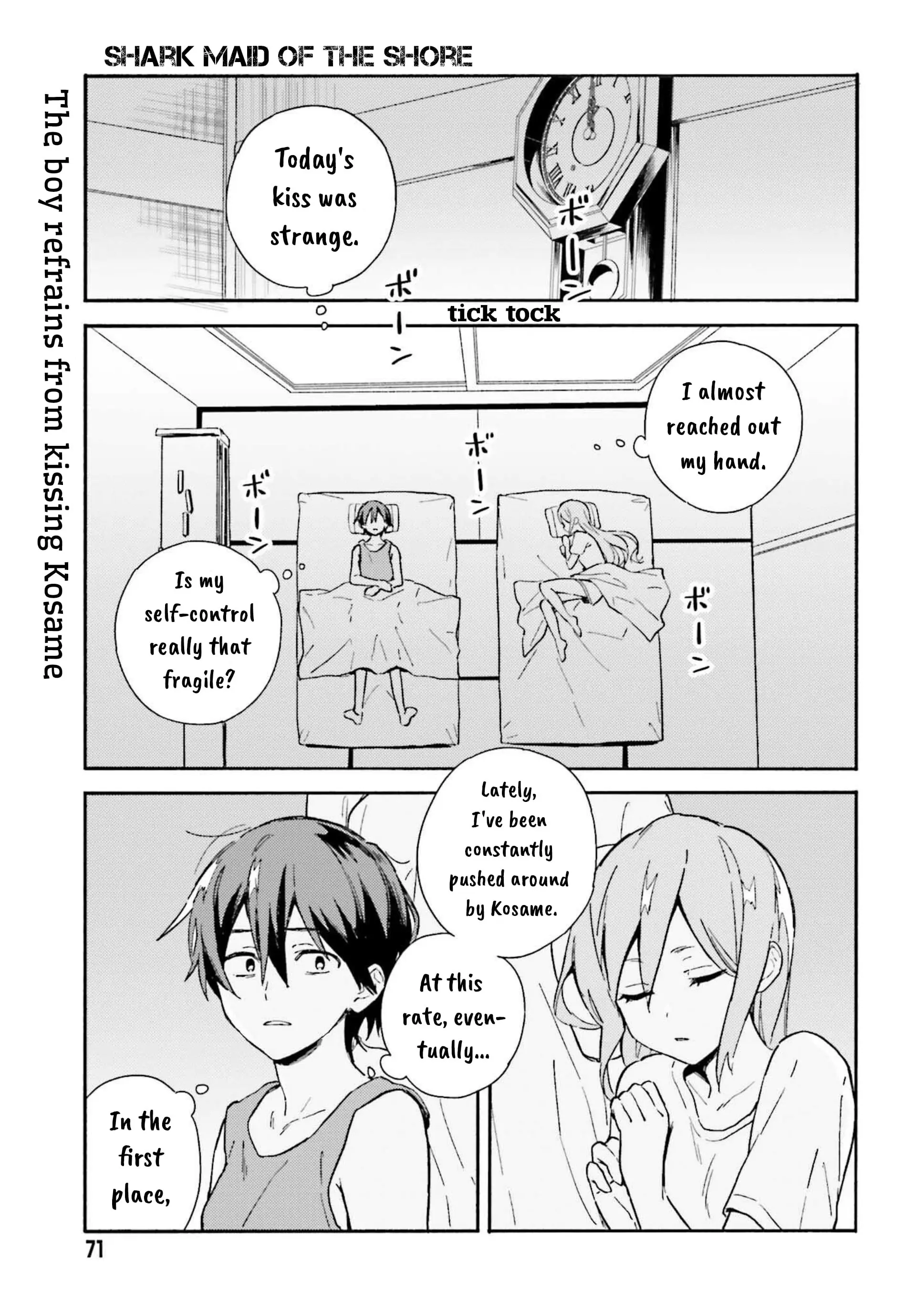 Nagisa no Shark Maid - Chapter 4 - Page 1