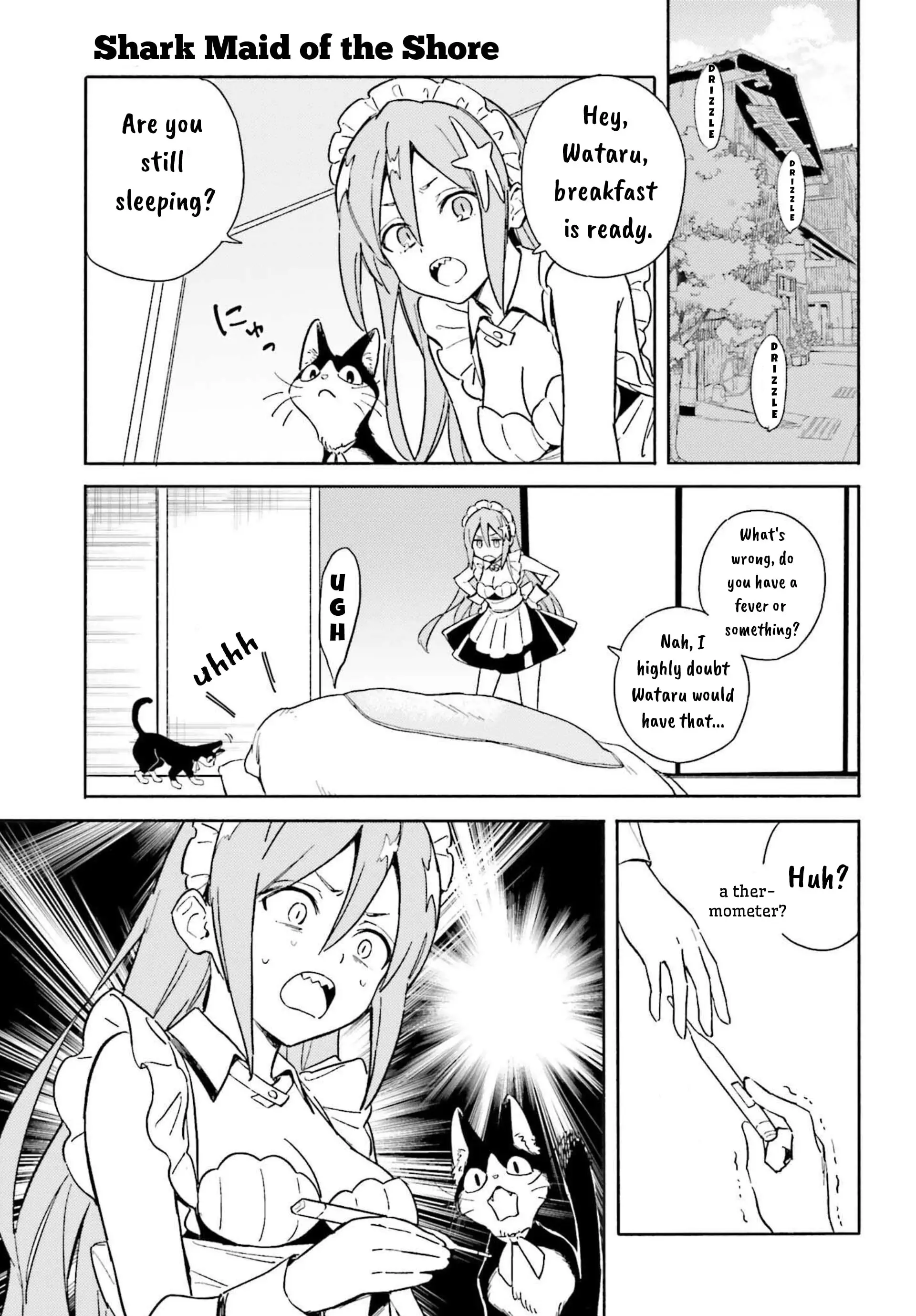 Nagisa no Shark Maid - Chapter 4 - Page 3