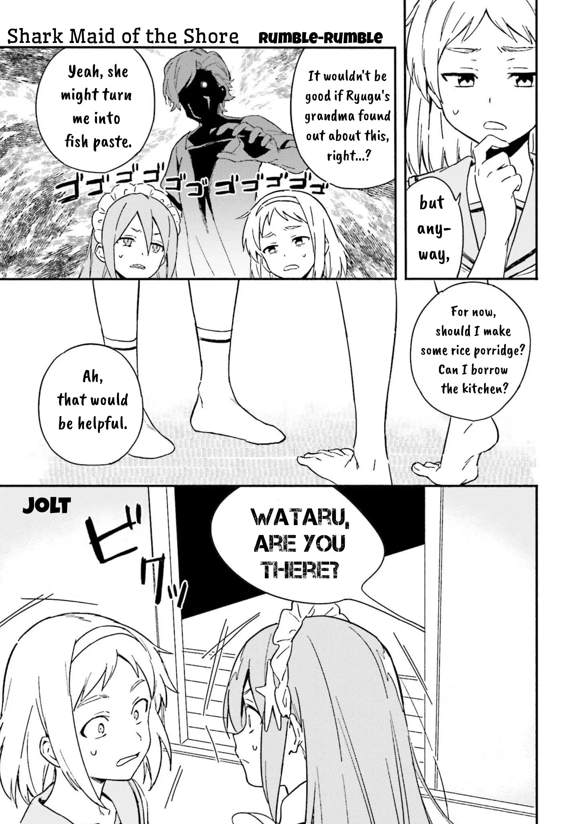 Nagisa no Shark Maid - Chapter 4 - Page 7