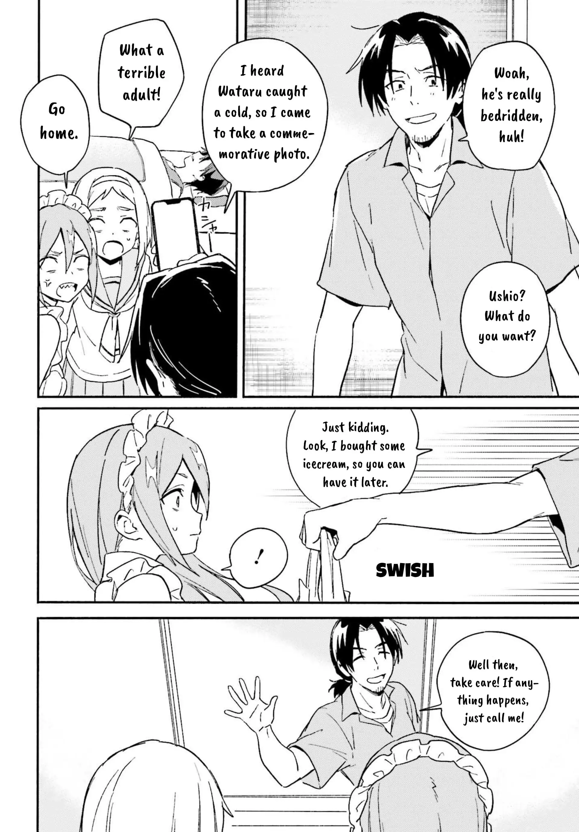 Nagisa no Shark Maid - Chapter 4 - Page 8