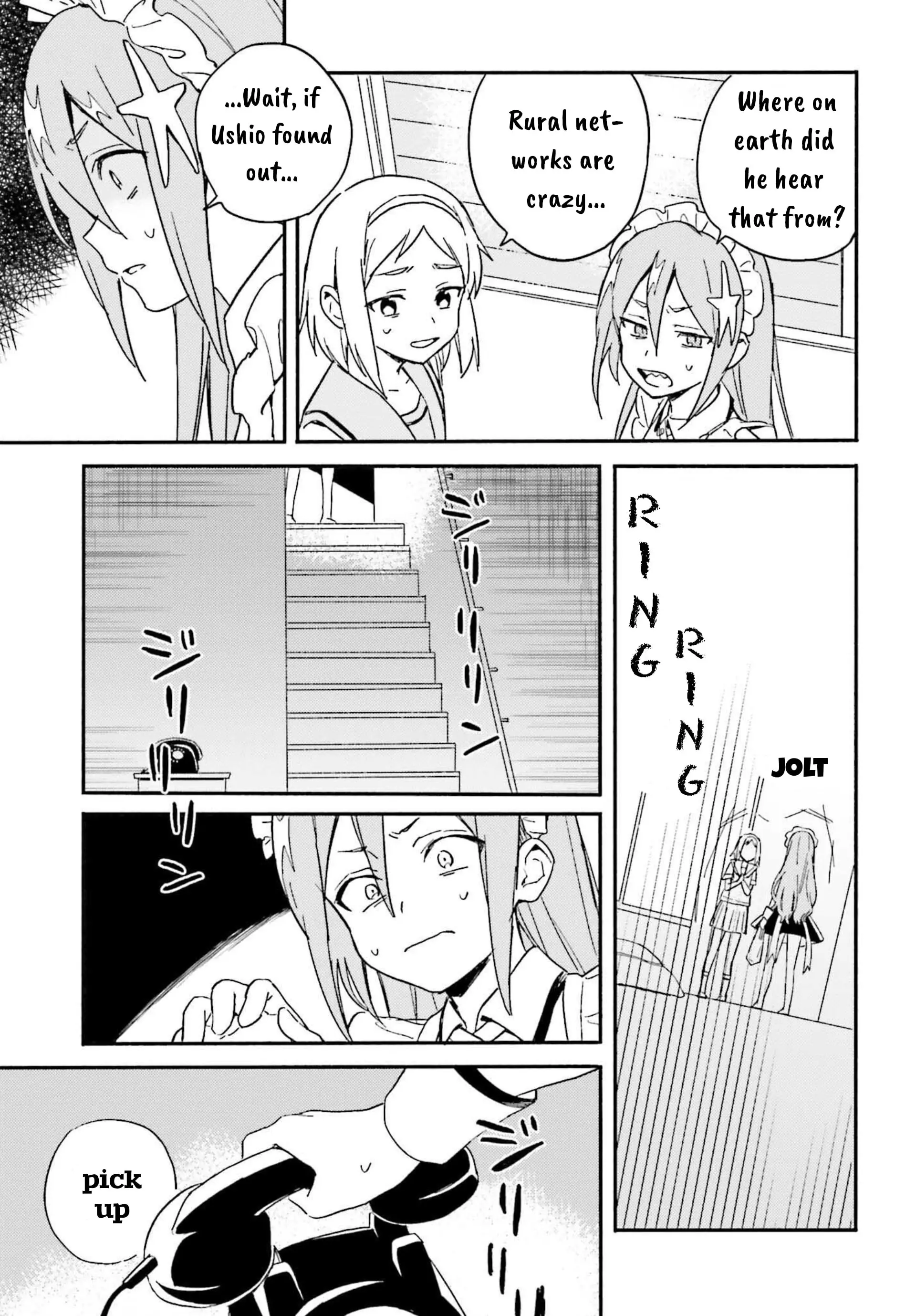Nagisa no Shark Maid - Chapter 4 - Page 9
