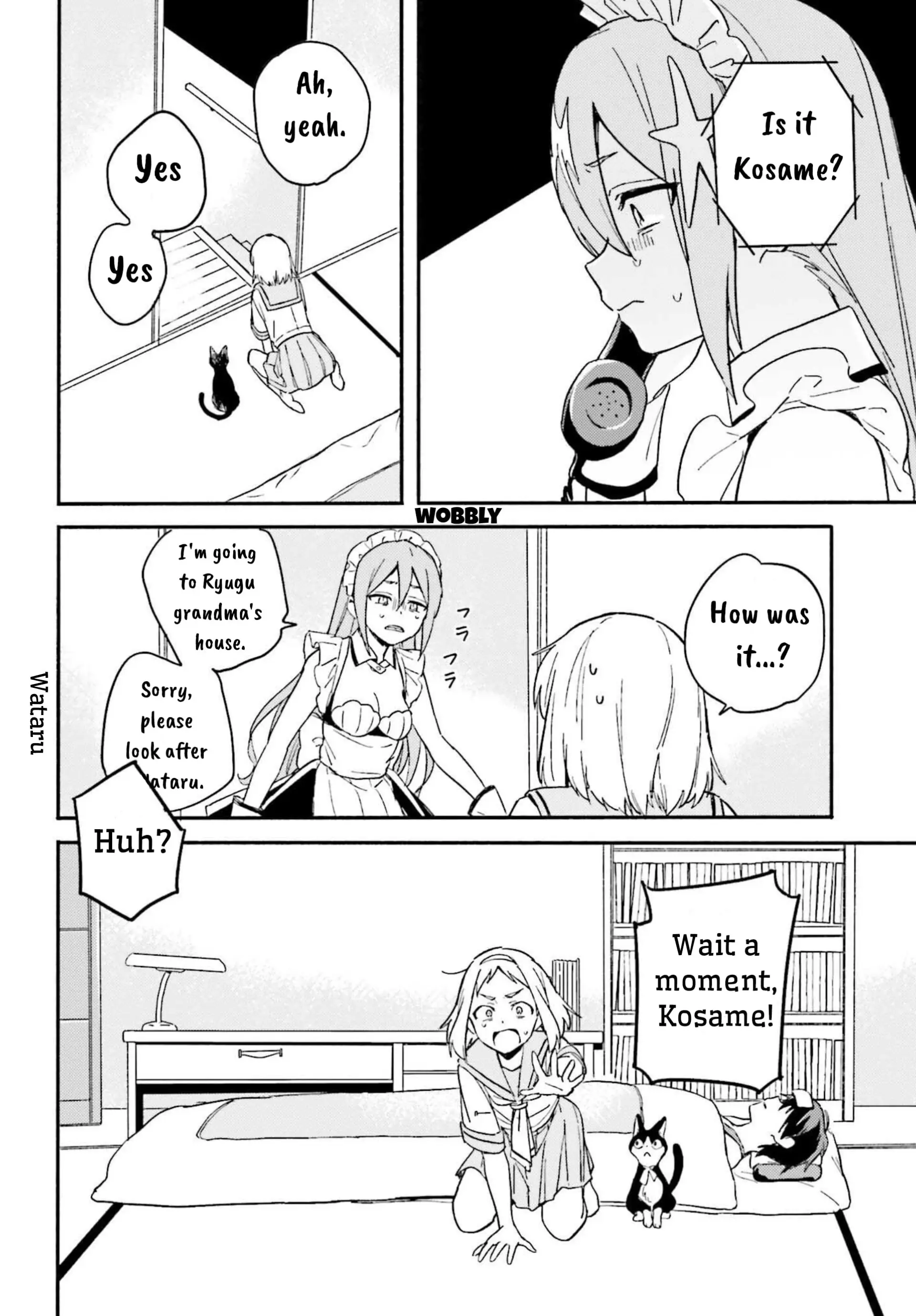 Nagisa no Shark Maid - Chapter 4 - Page 10