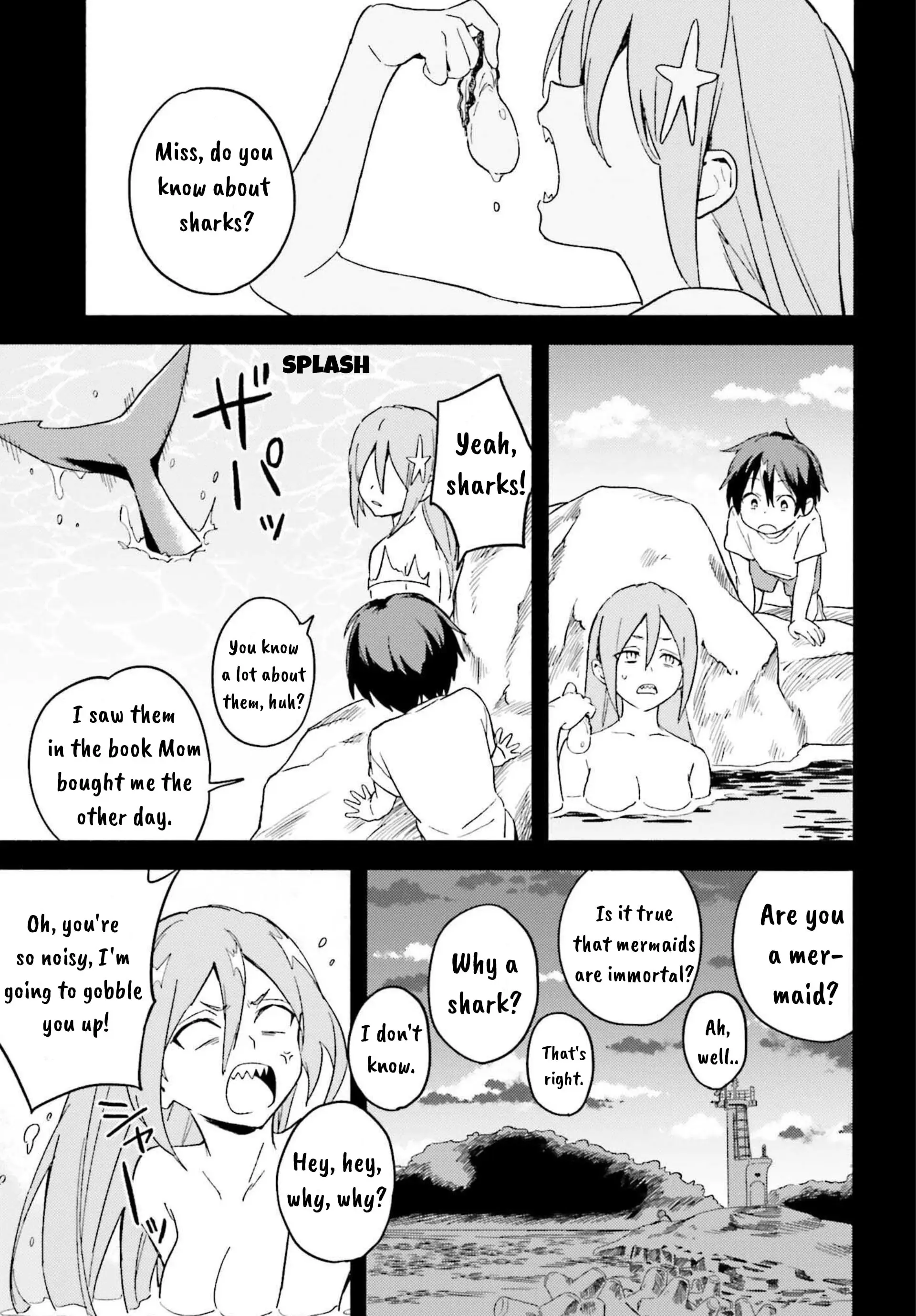 Nagisa no Shark Maid - Chapter 4 - Page 15