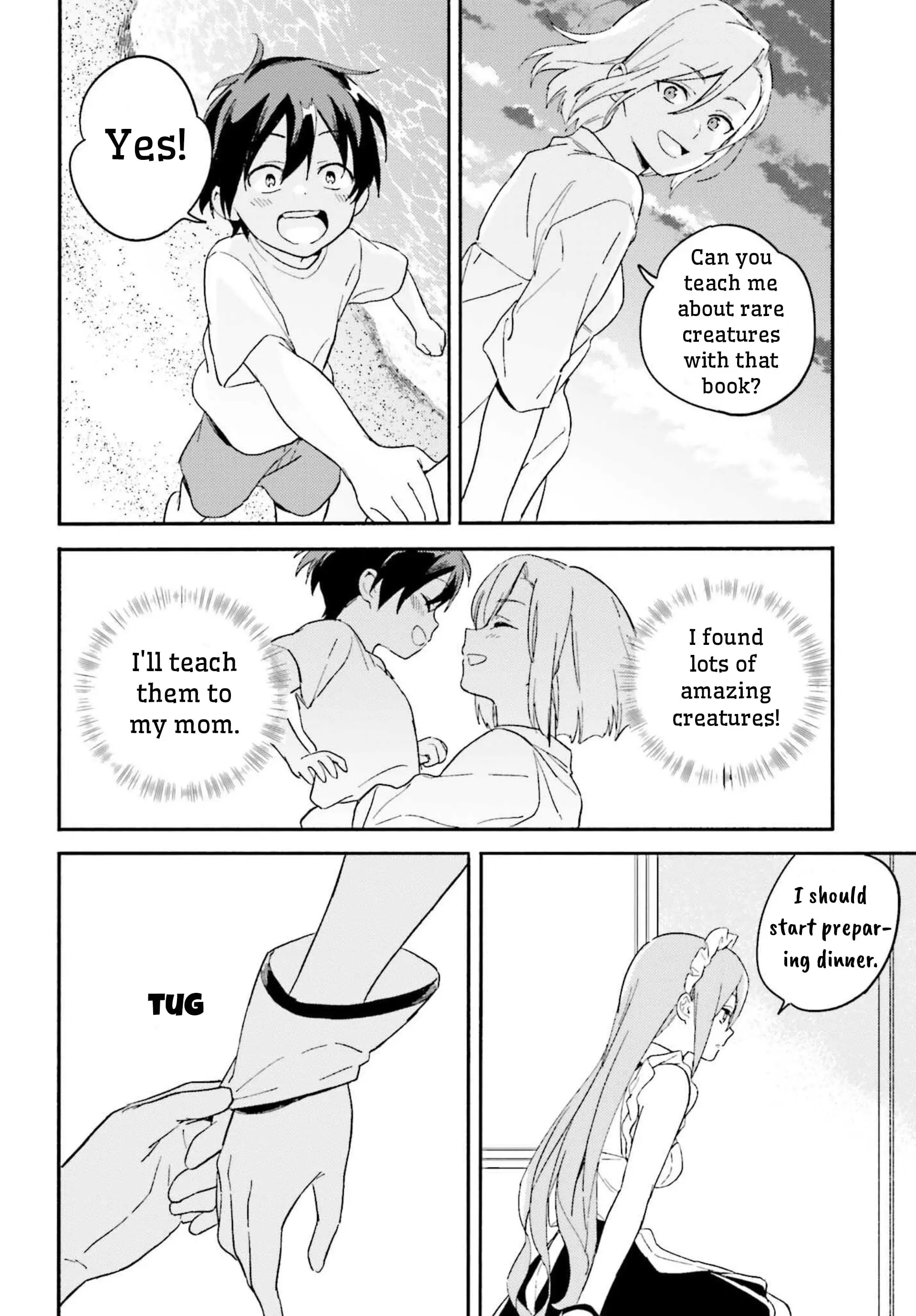 Nagisa no Shark Maid - Chapter 4 - Page 28