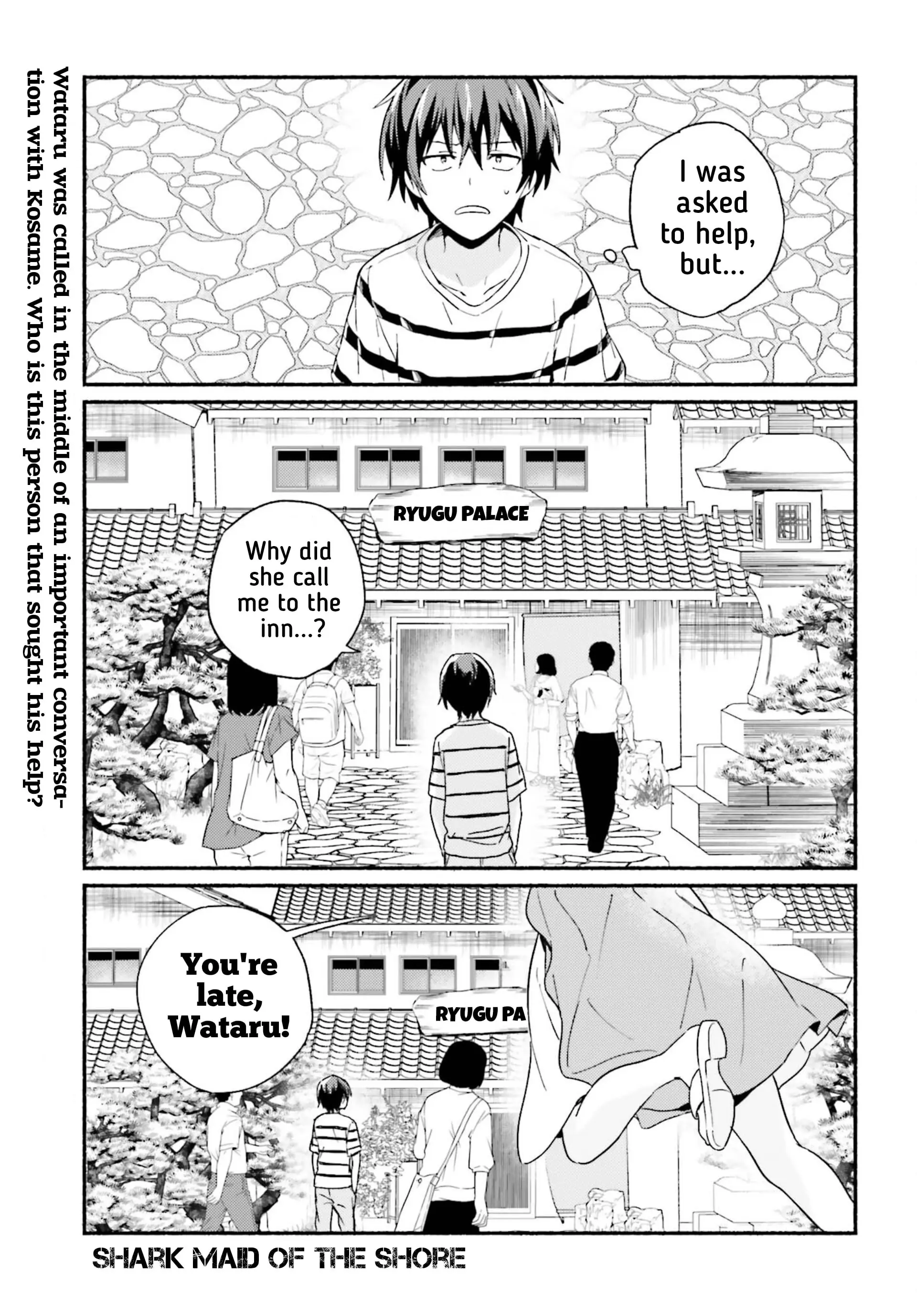 Nagisa no Shark Maid - Chapter 5 - Page 1