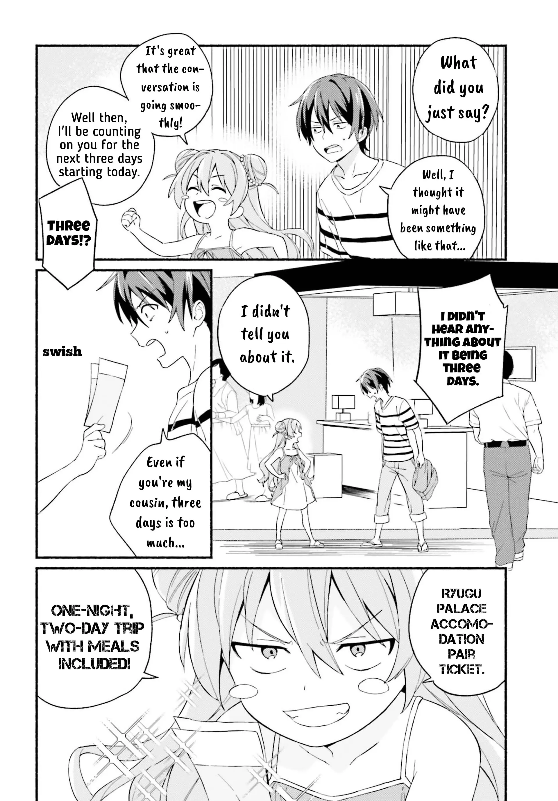 Nagisa no Shark Maid - Chapter 5 - Page 4