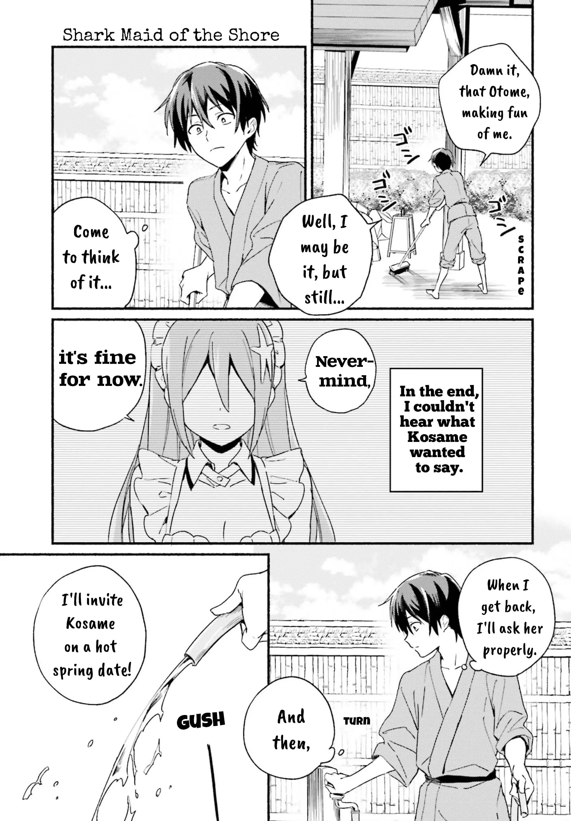 Nagisa no Shark Maid - Chapter 5 - Page 7